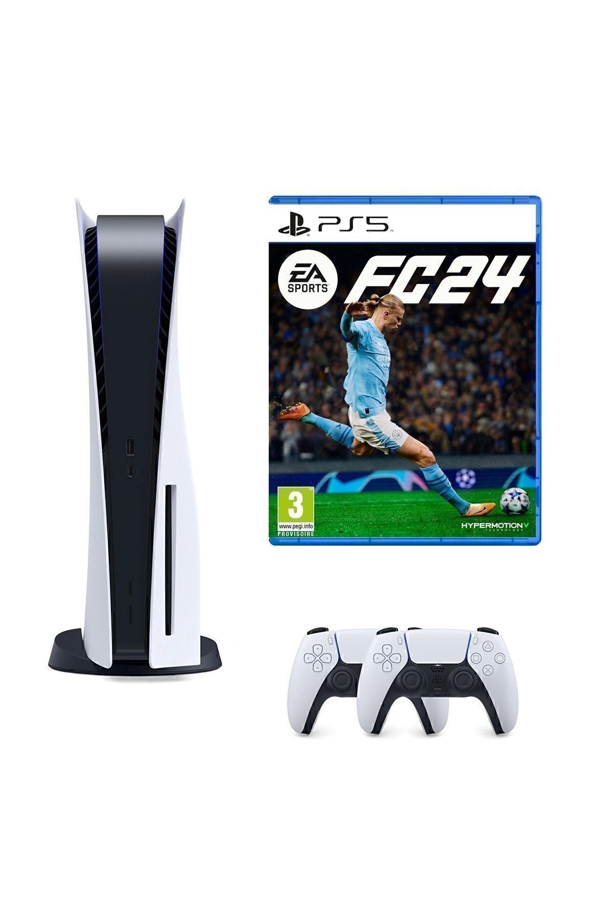 Sony Playstation 5 Standart Edition 825gb 2. Dualsense Kol Ea Fc 24 (İTHALATÇI GARANTİLİ)
