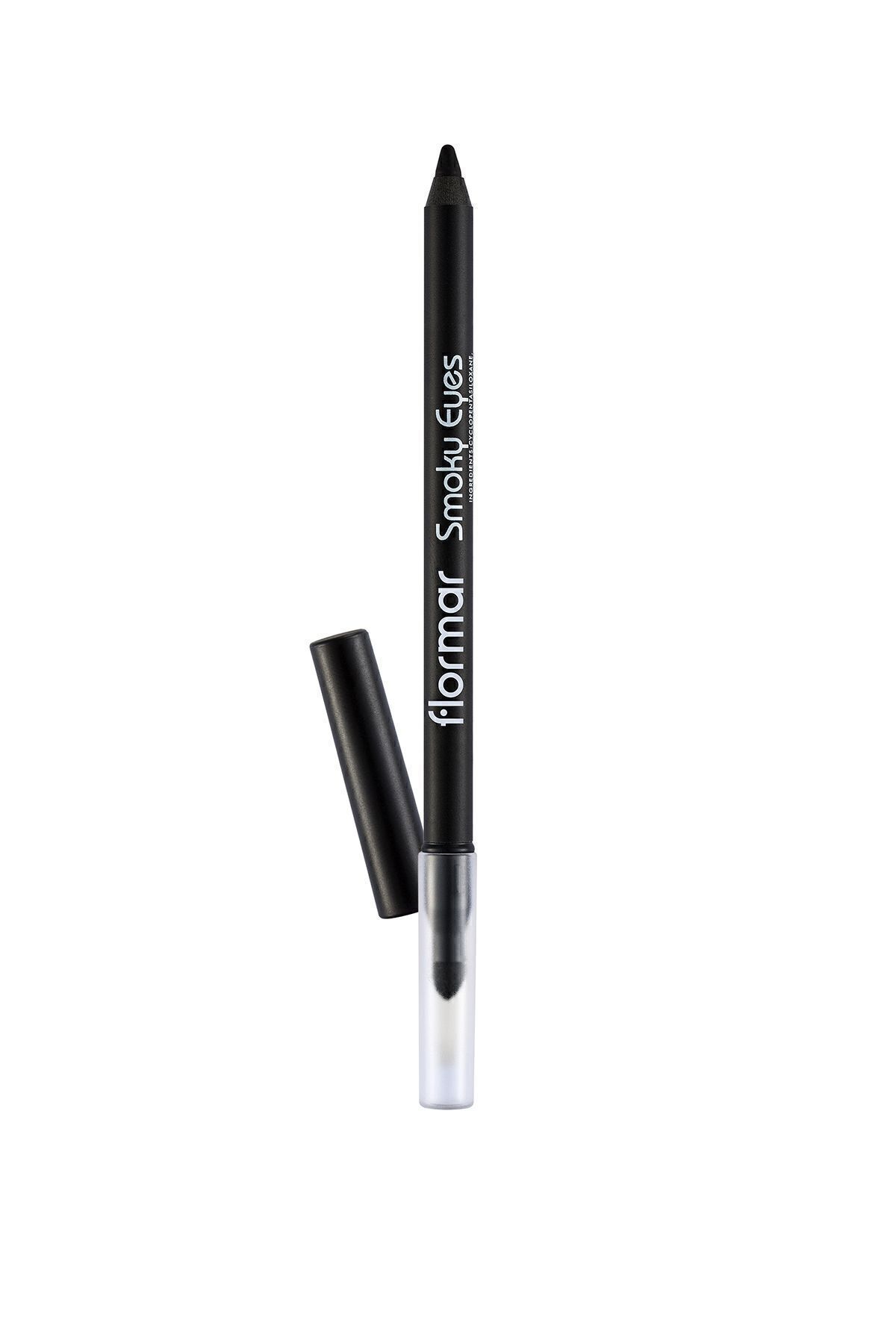 خط چشم Misty Makeup Carbon Black-Smoky Eyes Waterproof Eyes-001 Carbon Black-8690604138128 Flormar