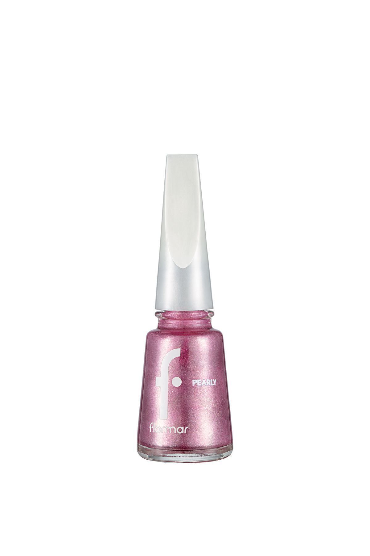لاک ناخن براق مرواریدی (بنفش) - مینای ناخن مرواریدی - Pl360 Fuchsia Flower - 8682536035460 Flormar
