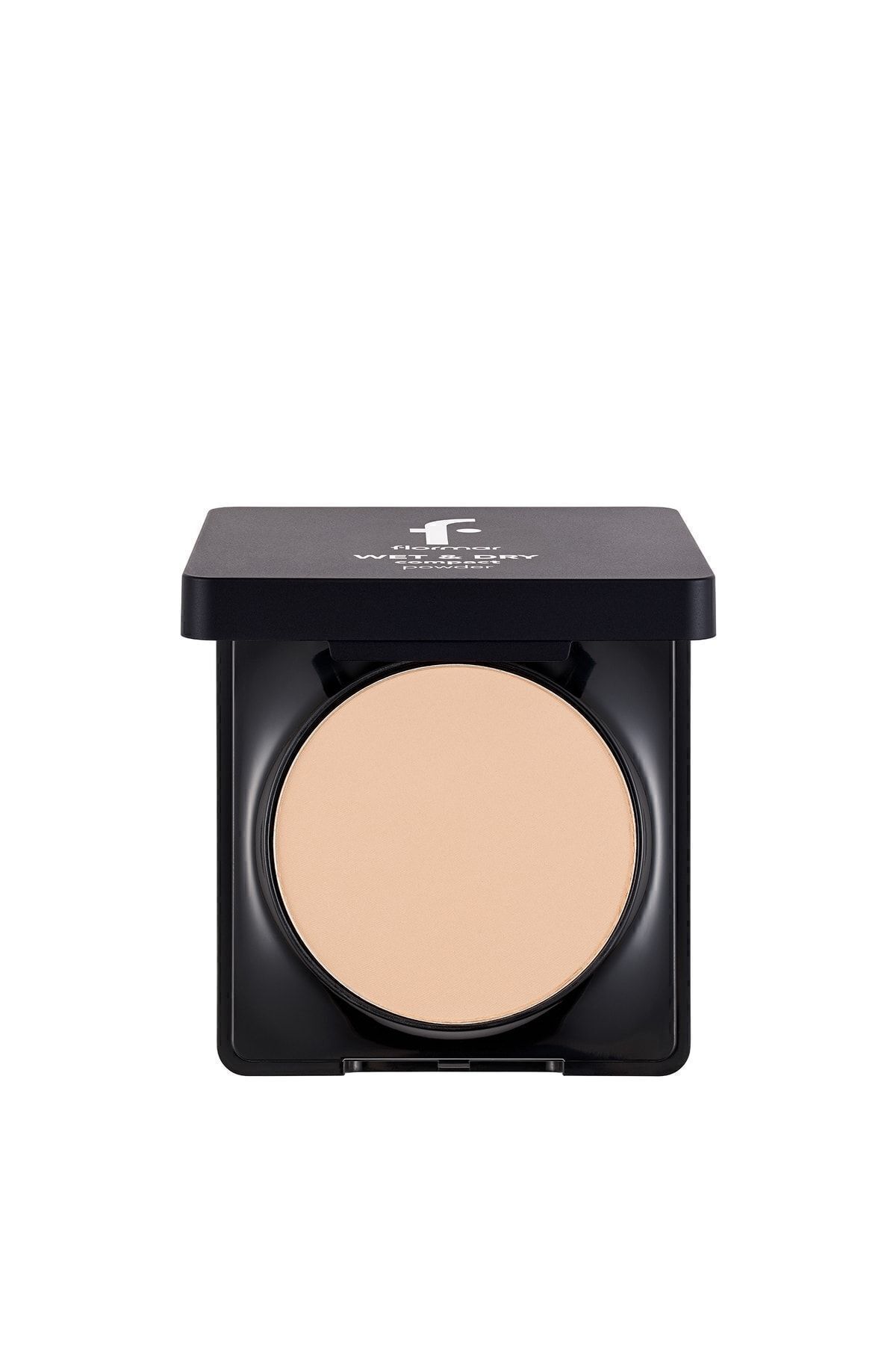 Islak-Kuru Kremsi Pudra (Sıcak Alt Ton) - Wet&Dry Compact Powder - 008 Medium Peach - 8682536053754