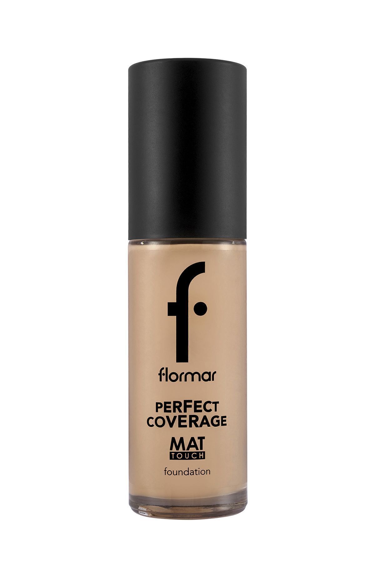 Flormar Fond De Ten Care Conține Vitamina E Cu Grinzi Mate - Fond De Ten Mat Touch - 301 Bej Moale - 8682536057561 - One Size