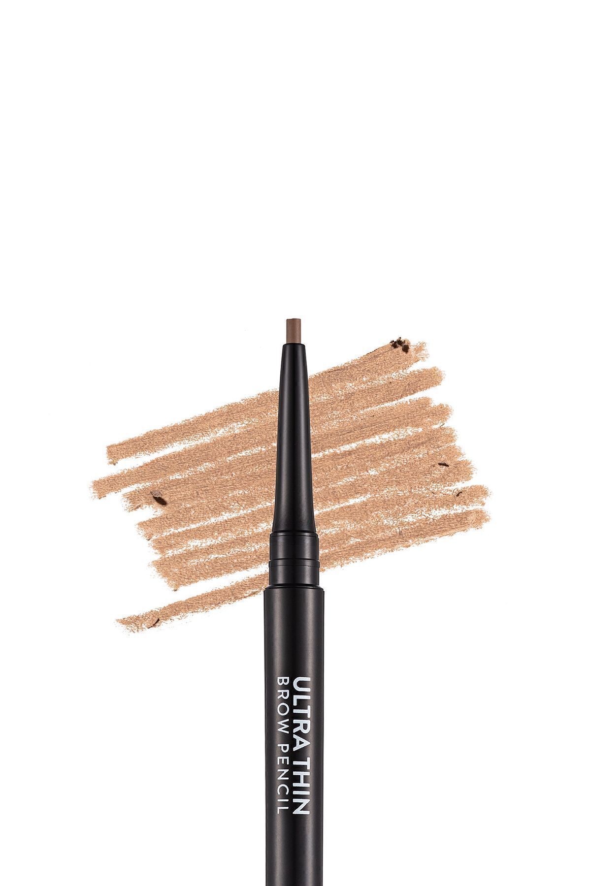 Flormar-Ultra Thin Brow Pencil Tsrm Eyebrow - 001 Beige - New Pattern897754 3