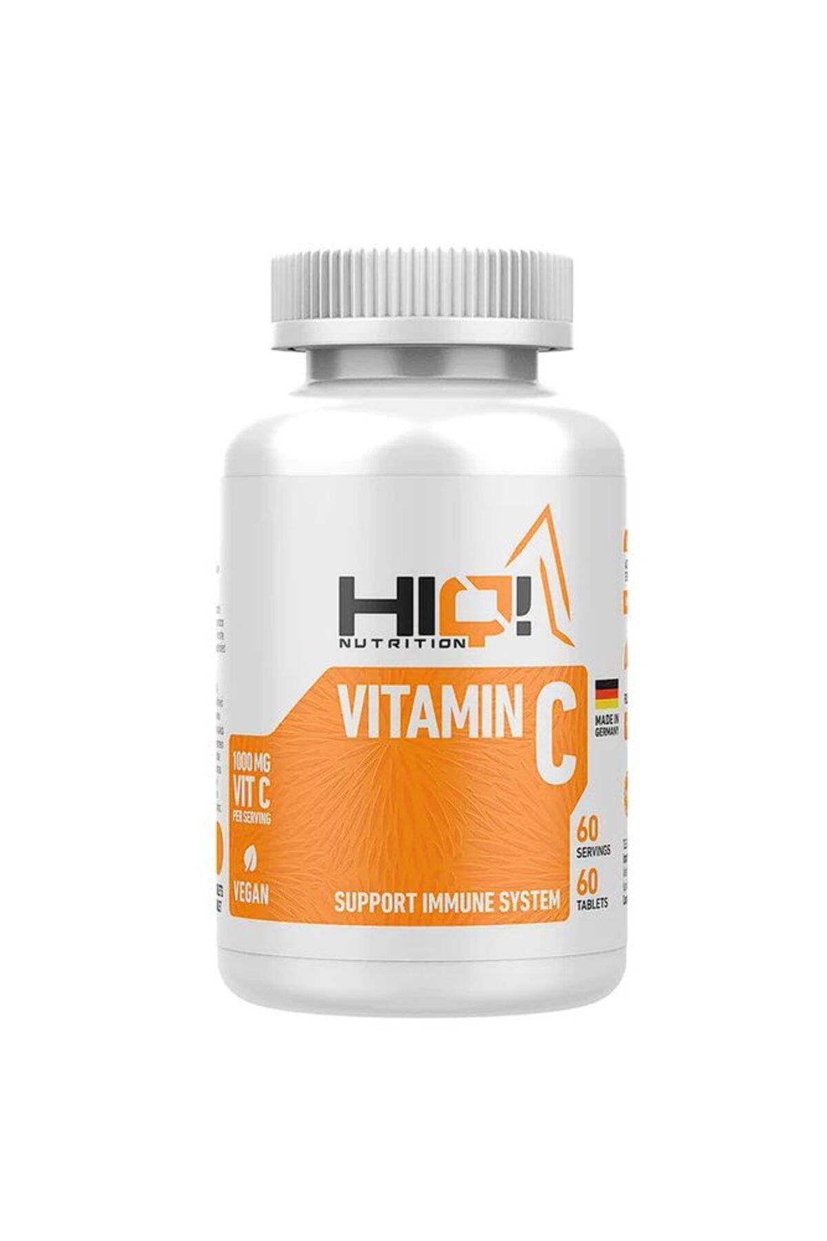 HIQ NUTRITION HIQ VITAMIN C 60 TABLET