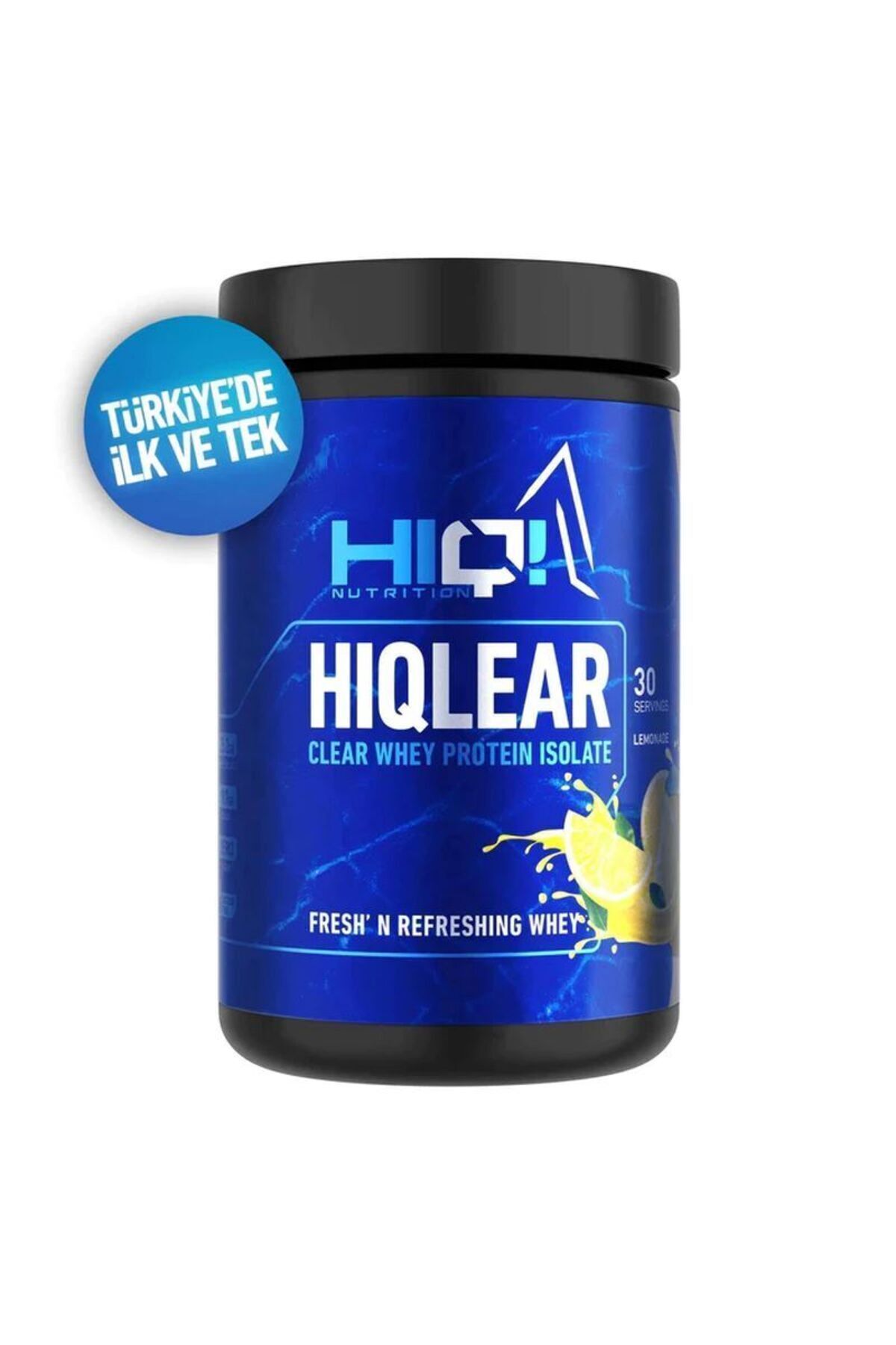 HIQ NUTRITION Hıq Hıqlear 900g Lemonade Flavored