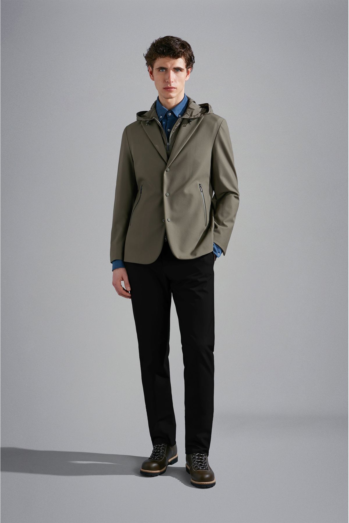 PAUL&SHARK-REGULAR CHINO TROUSERS 3