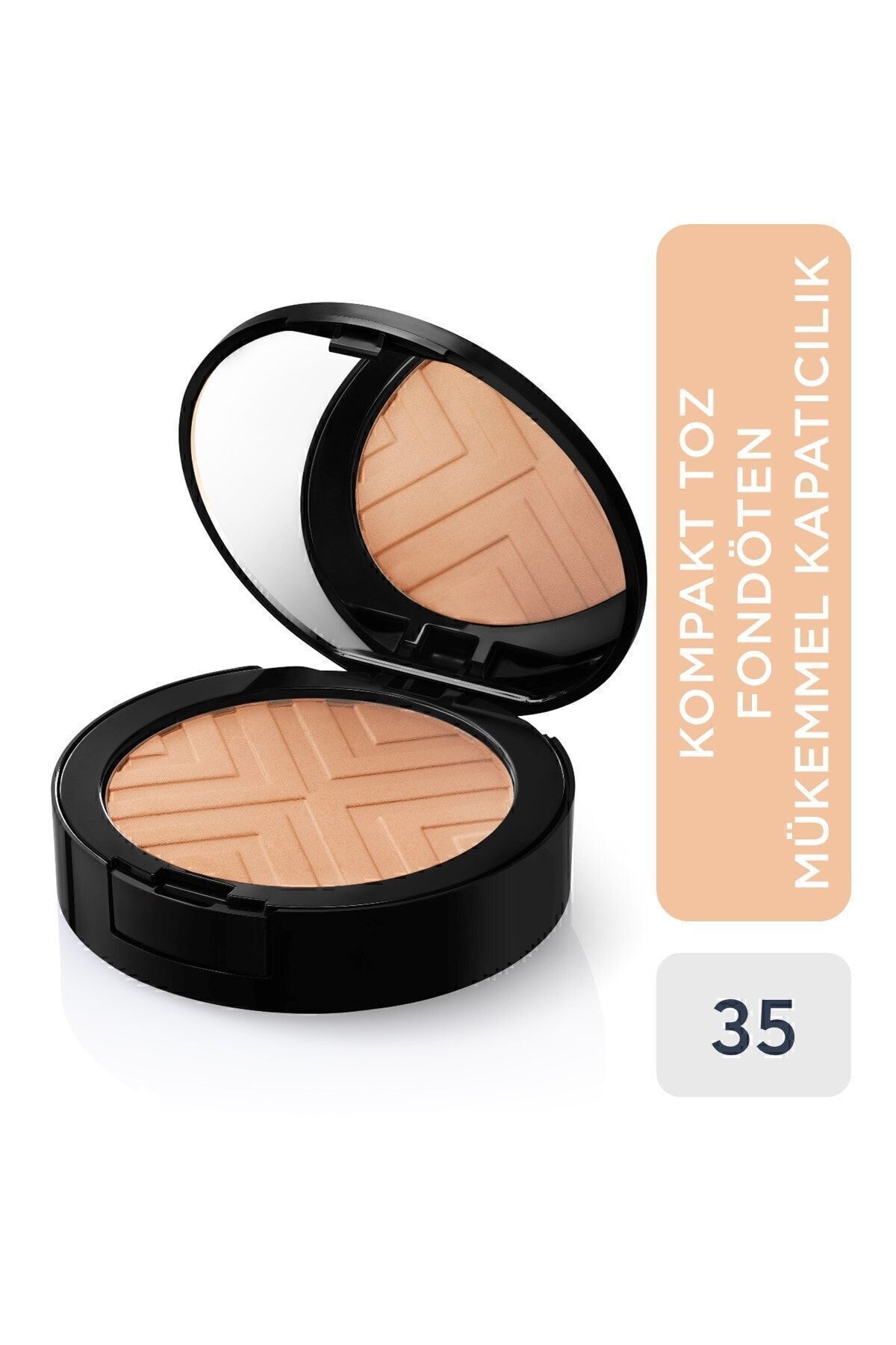 【Vickyy】エマルジョンファンデ Vichy Dermablend Covermatte Compact Toz Fondöten SPF25 35