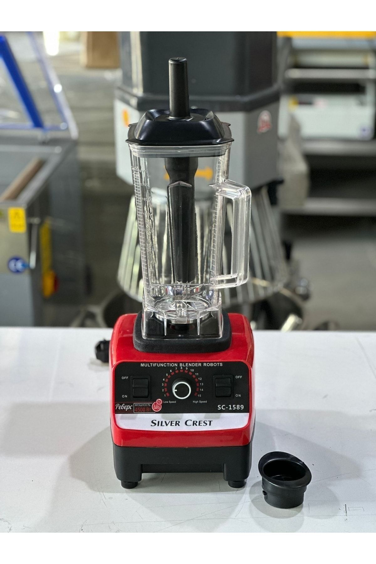Silver Crest-New Blender - Ice Crusher Blender 2