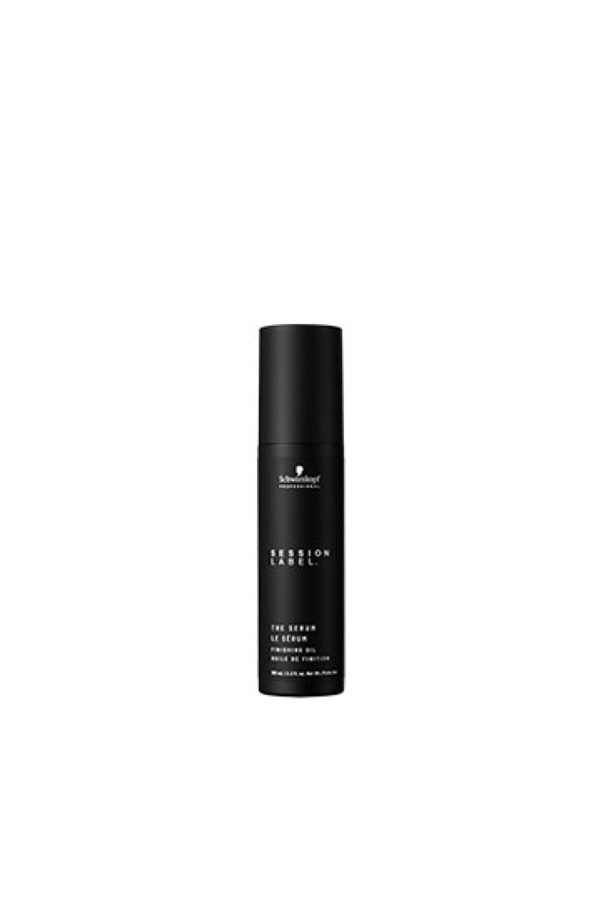 Session Label Finishing Hair Oil 100ml Schwarzkopf