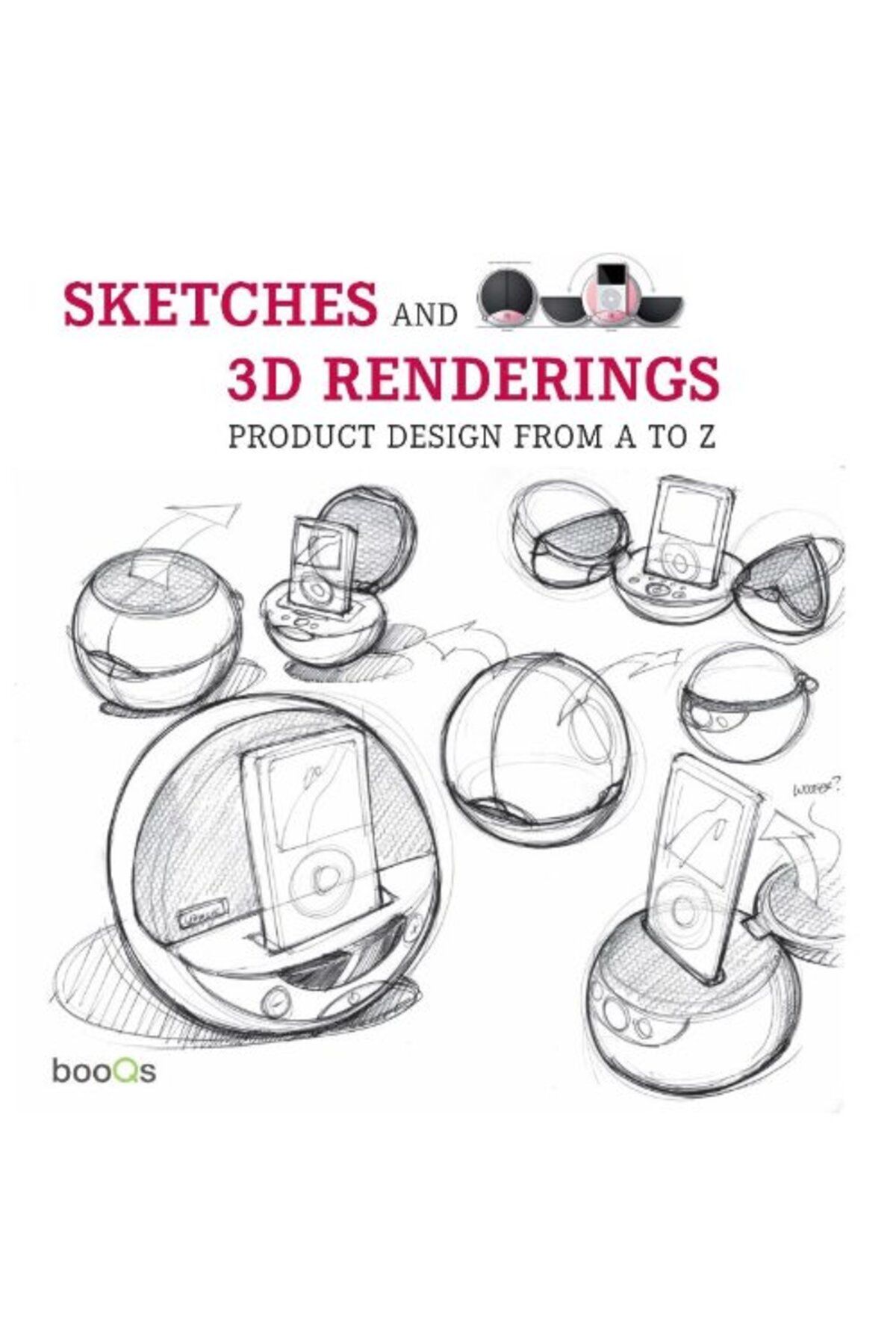Booqs-Product Design Sketches 1