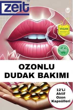 ZEİT OZON Dudak Çatlakları Ve Bakımı Için Aktif Ozon Kapsülleri | Zeit Ozon 1...