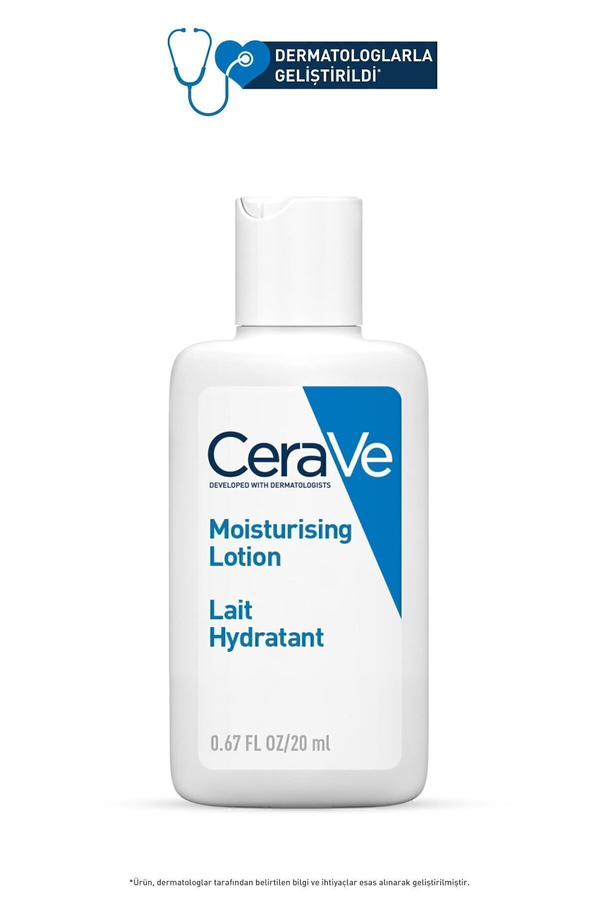 ست مراقبت از پوست: فوم پاک کننده 236ML و لوسیون مرطوب کننده 2x20ML CeraVe