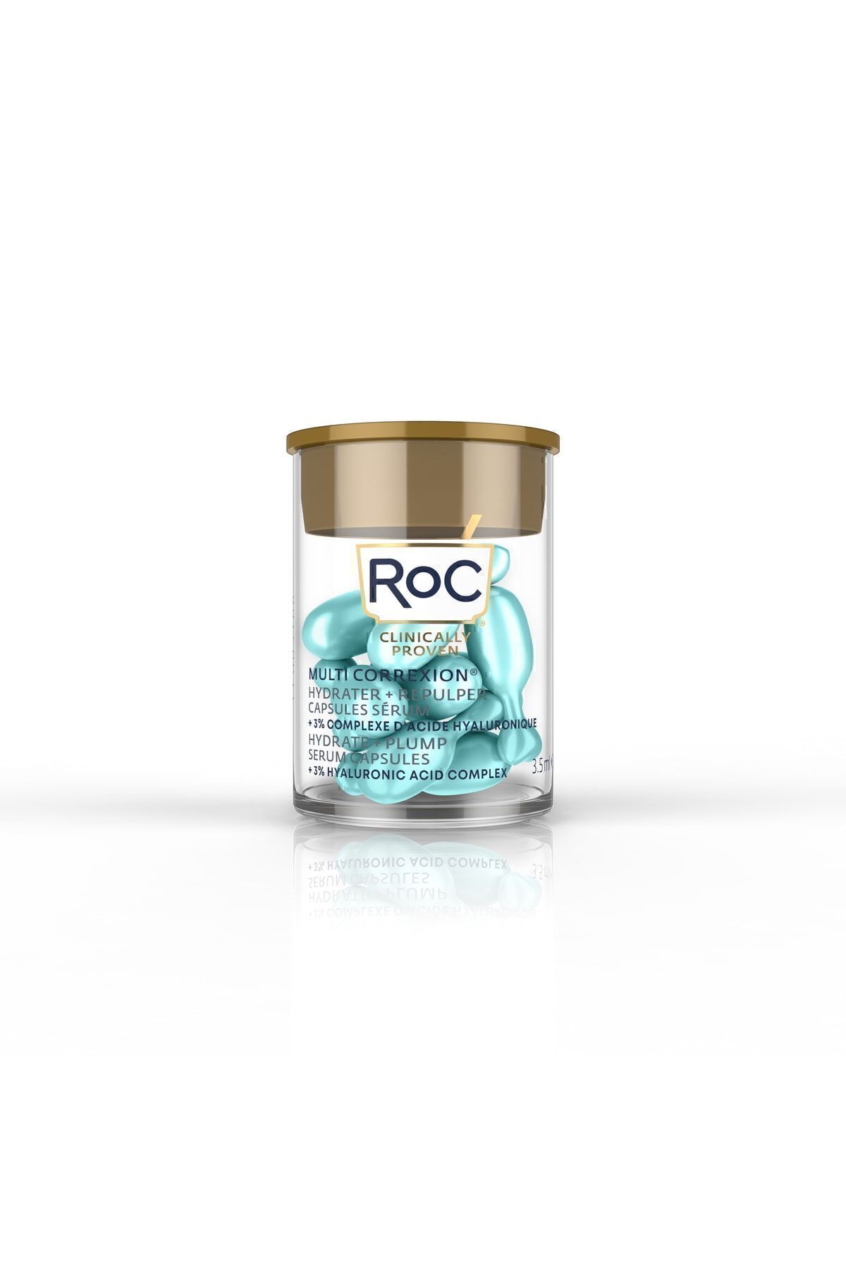 سرم کپسول رطوبت و نشاط - 10 عدد Roc