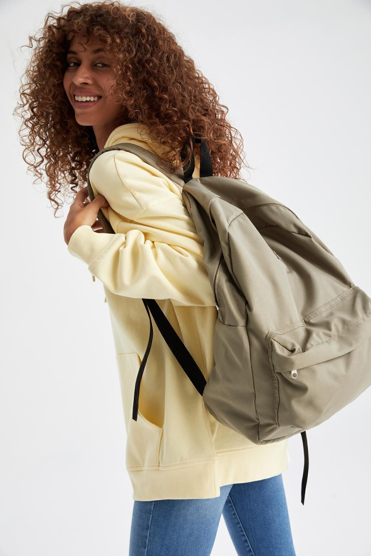 DeFacto-Unisex School Backpack - V9603Azns 7