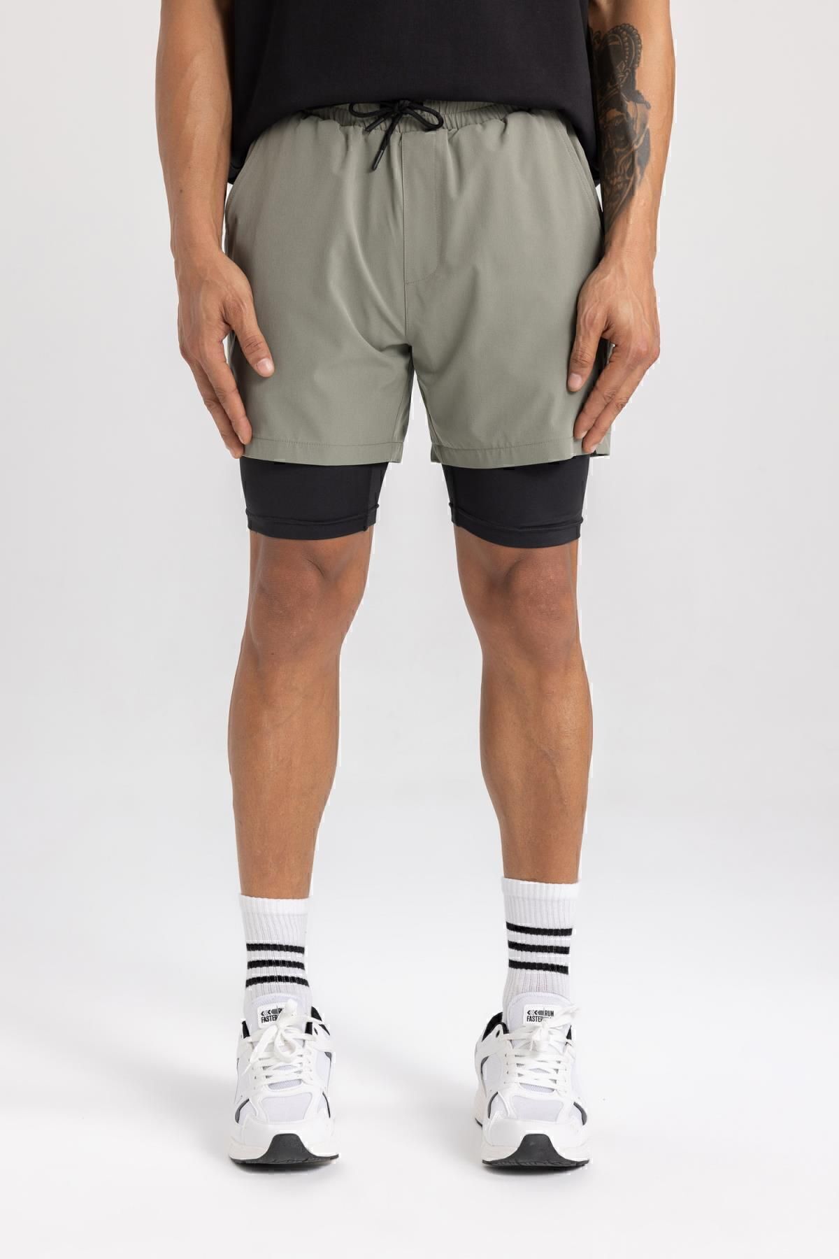 شلوارک مردانه دفاکتو | Z5483AZ24SP Defacto - Image 3