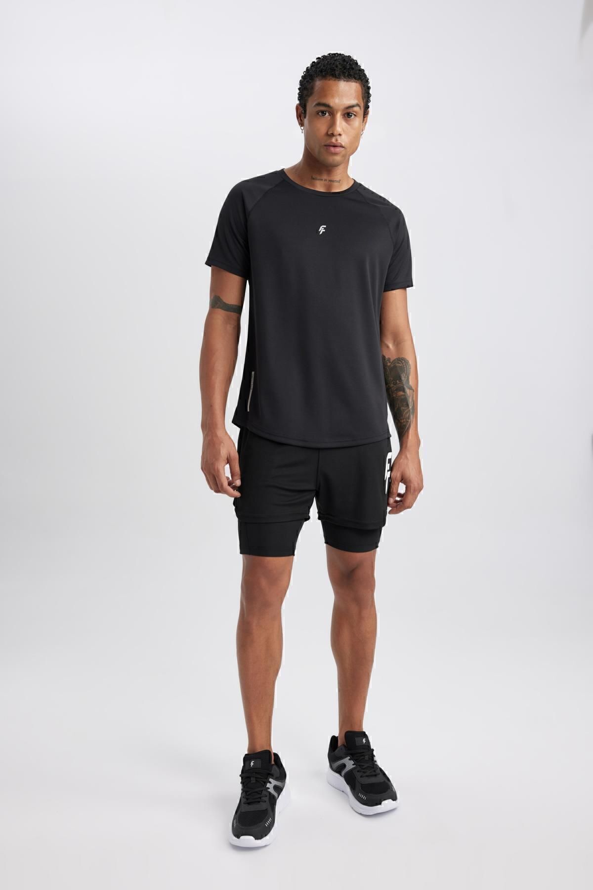 شلوارک مردانه دفاکتو | A7291AX23WN Defacto - Image 3