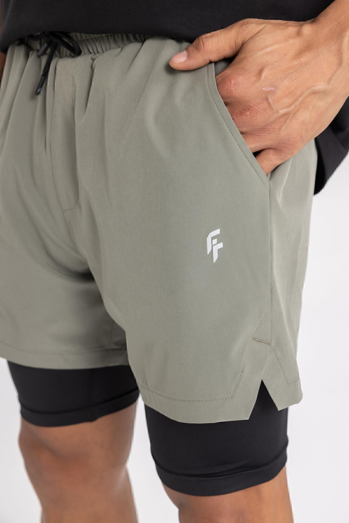 شلوارک مردانه دفاکتو | Z5483AZ24SP Defacto - Image 4