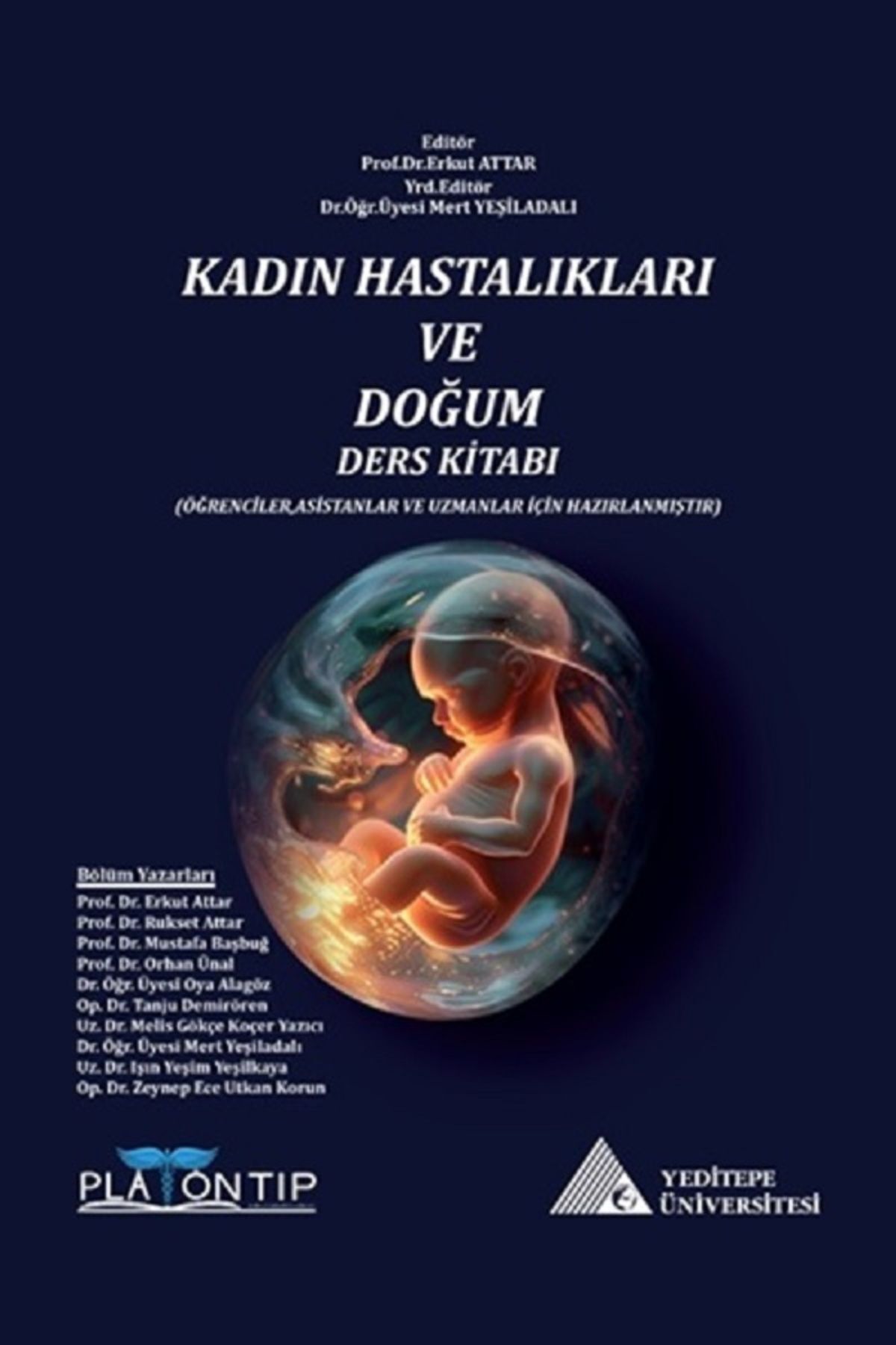 Platon Hukuk KADIN HASTALIKLARI VE DOĞUM DERS KİTABI