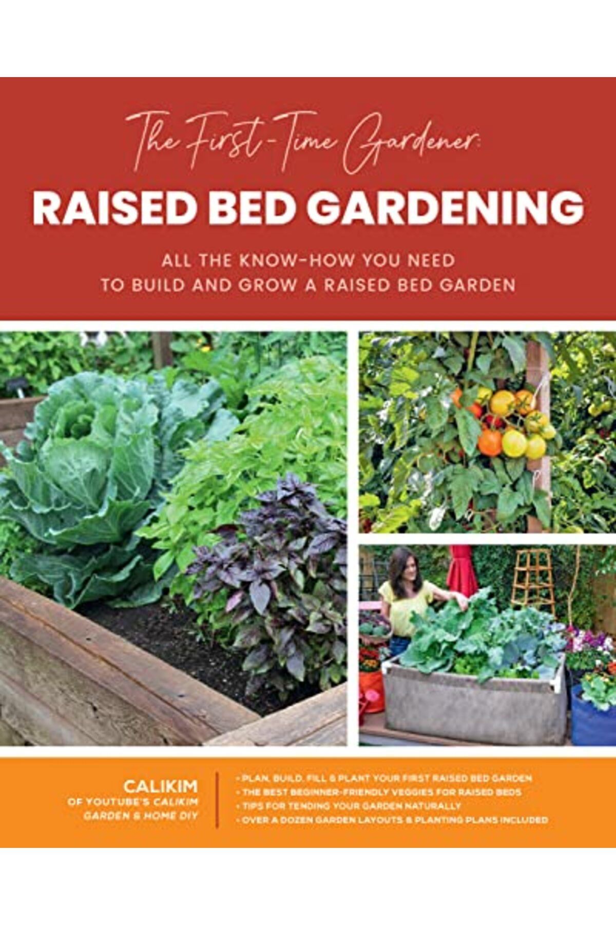 Hachette-The Firsttime Gardener Raised Bed Gardening All The Knowhow You Need To Build And Grow A Raised 1