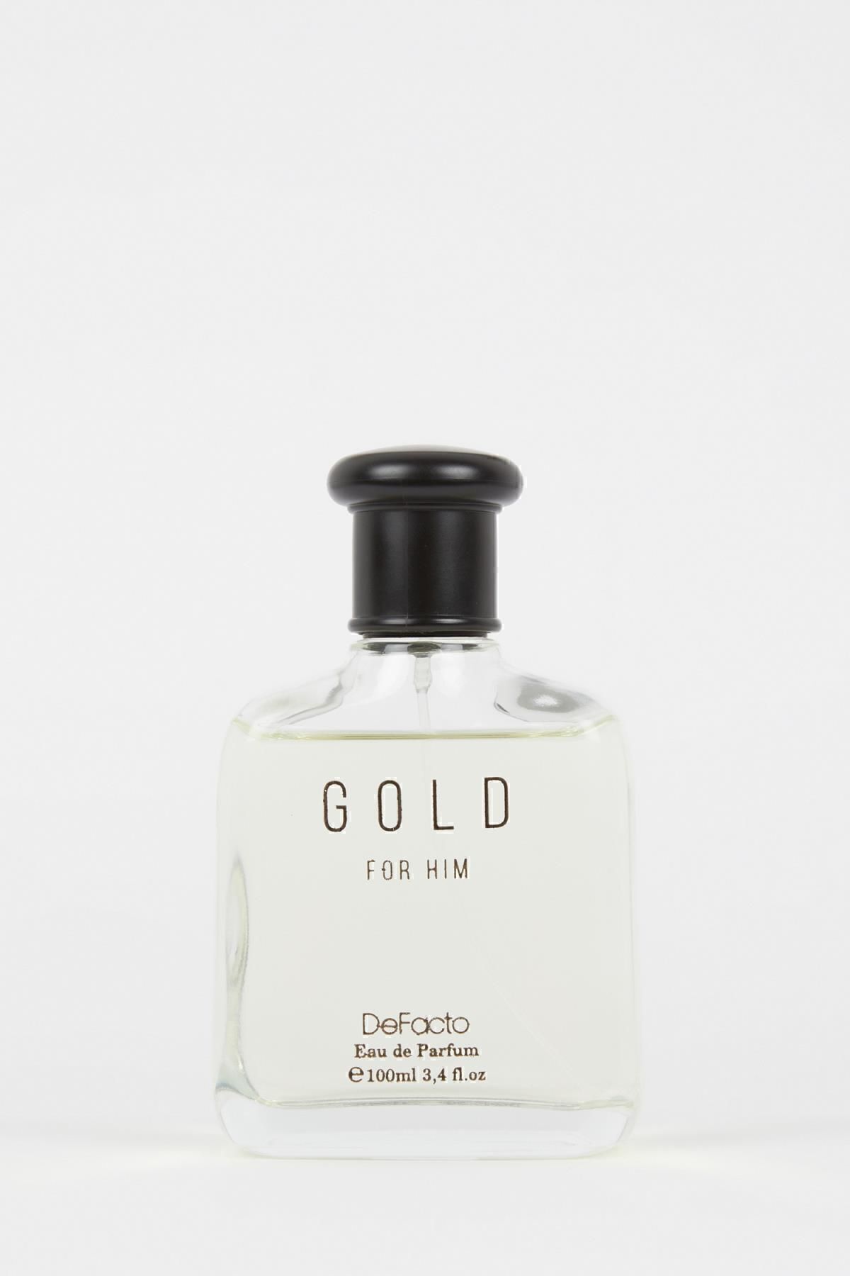 عطر مردانه Gold با رایحه‌ای آروماتیک و لوکس - 100 میلی‌لیتر Defacto