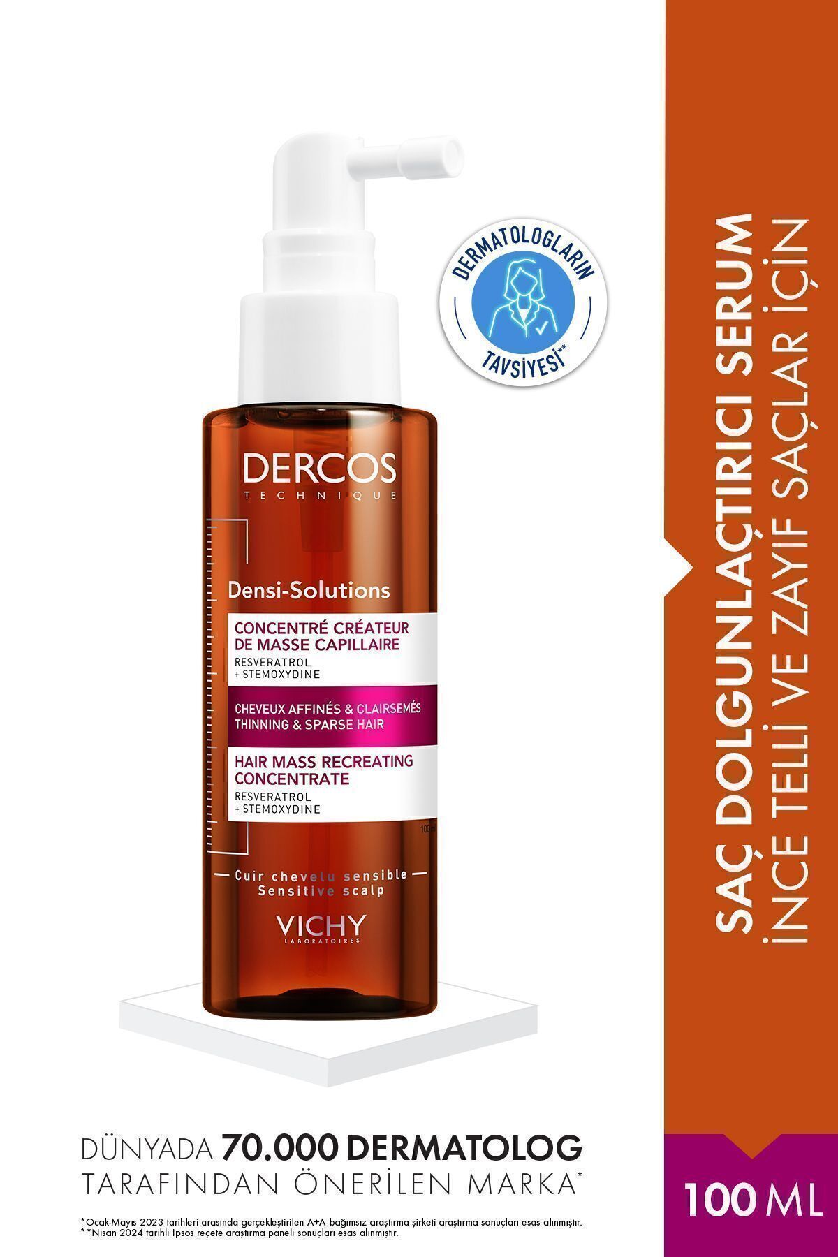 سرم Dercos Densi-solutions 100 ml Vichy