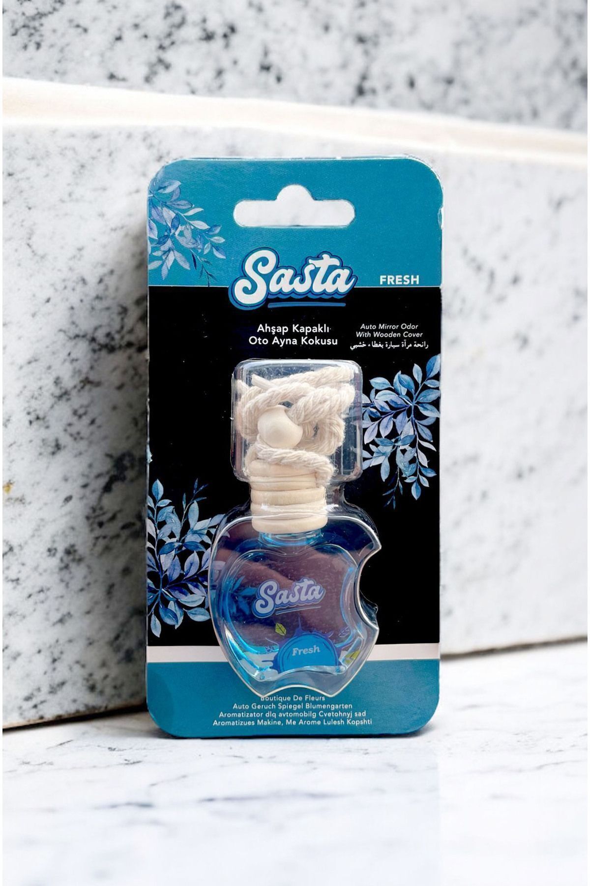 bikoku Fresh Esanslı 10 ml Uzun Ömürlü Oto ve Ortam Kokusu (Haftalarca Etkili)