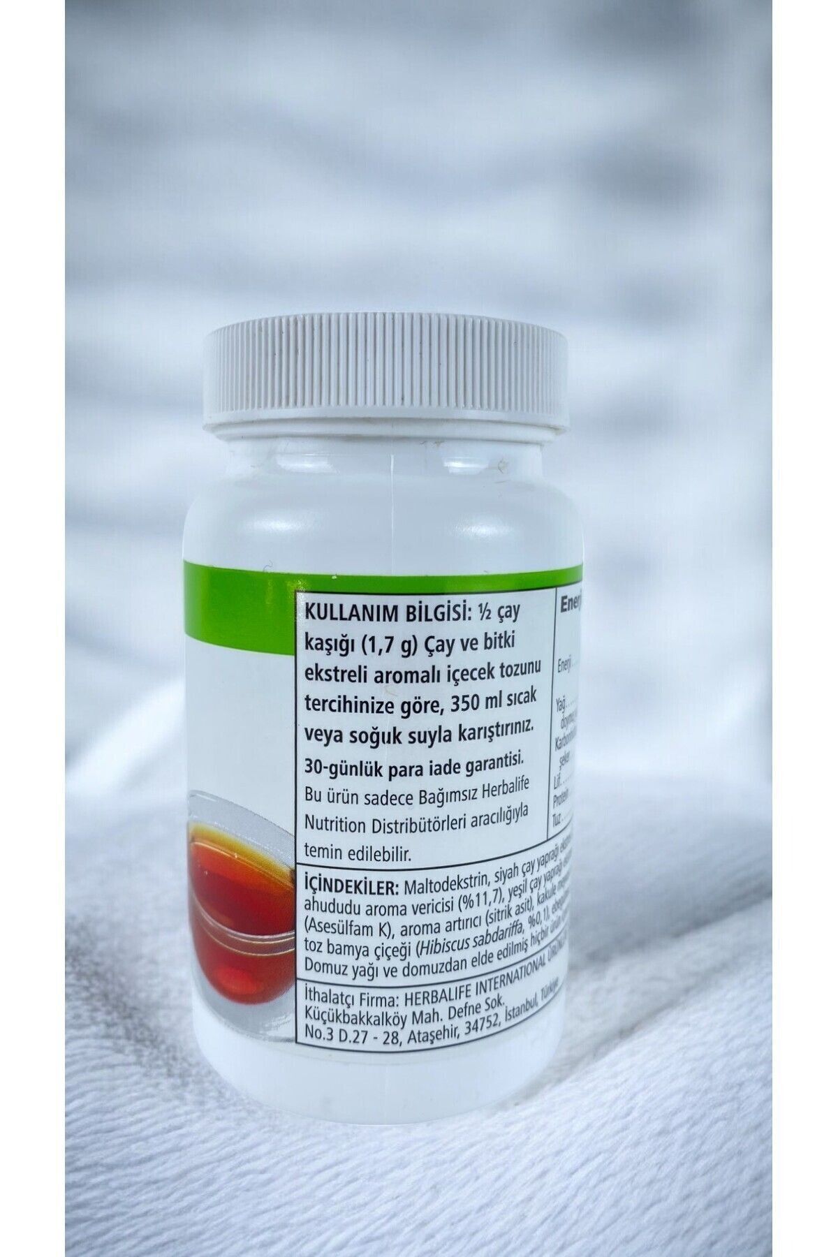 Herbalife-Raspberry Tea Helps Dispel Edema and Dispel Toxin 3