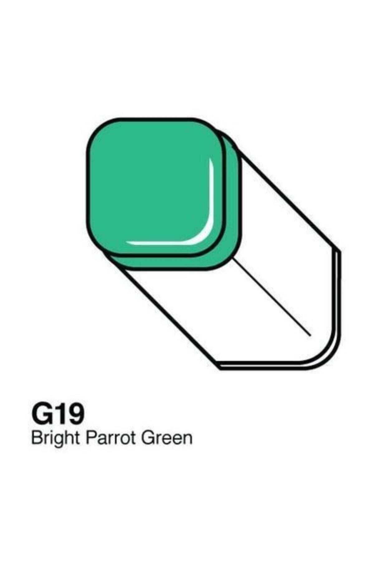 Copic-Marker Pen Typ G - 19 Bright Parrot Green 1