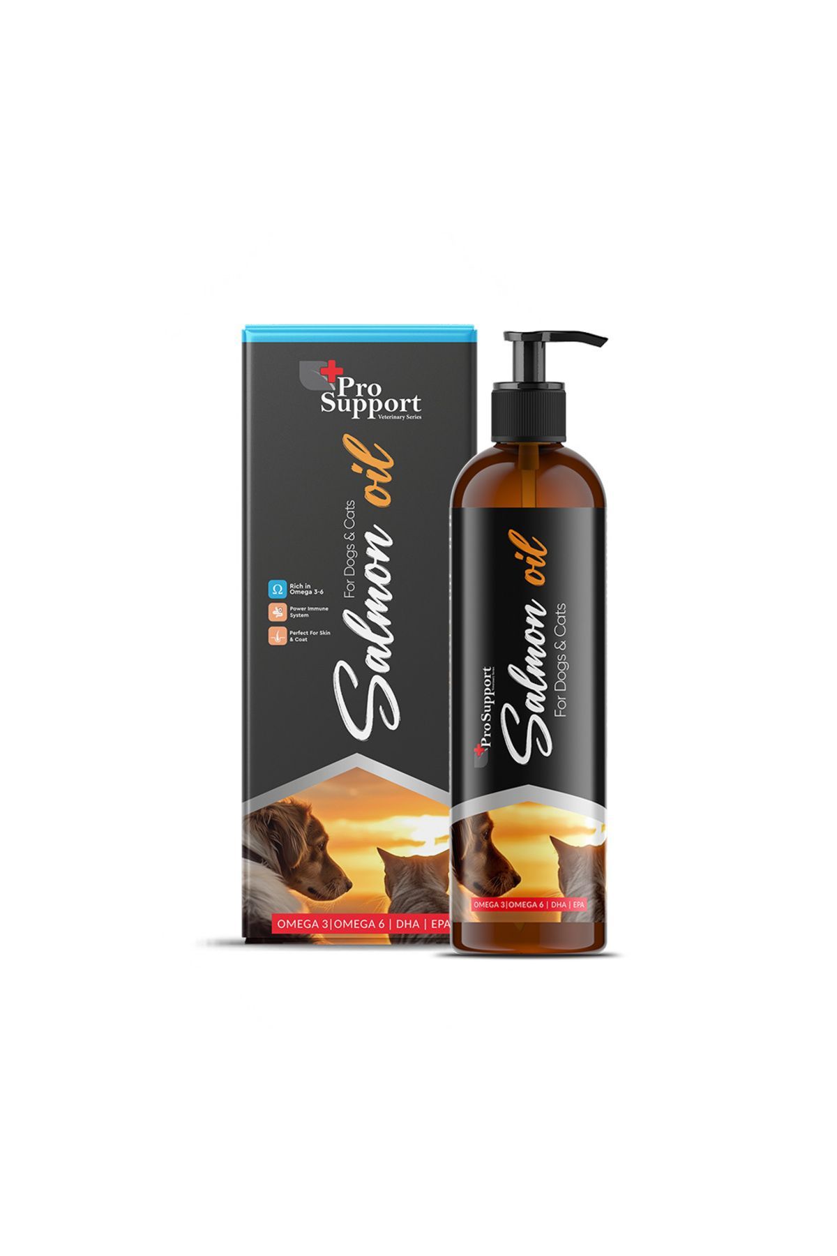 Fish Oil Salmon Oil Omega 3 Ve 6 Balık Somon Yağı Kedi Ve Köpek Için Tüy Ve Sağlık Destekleyici