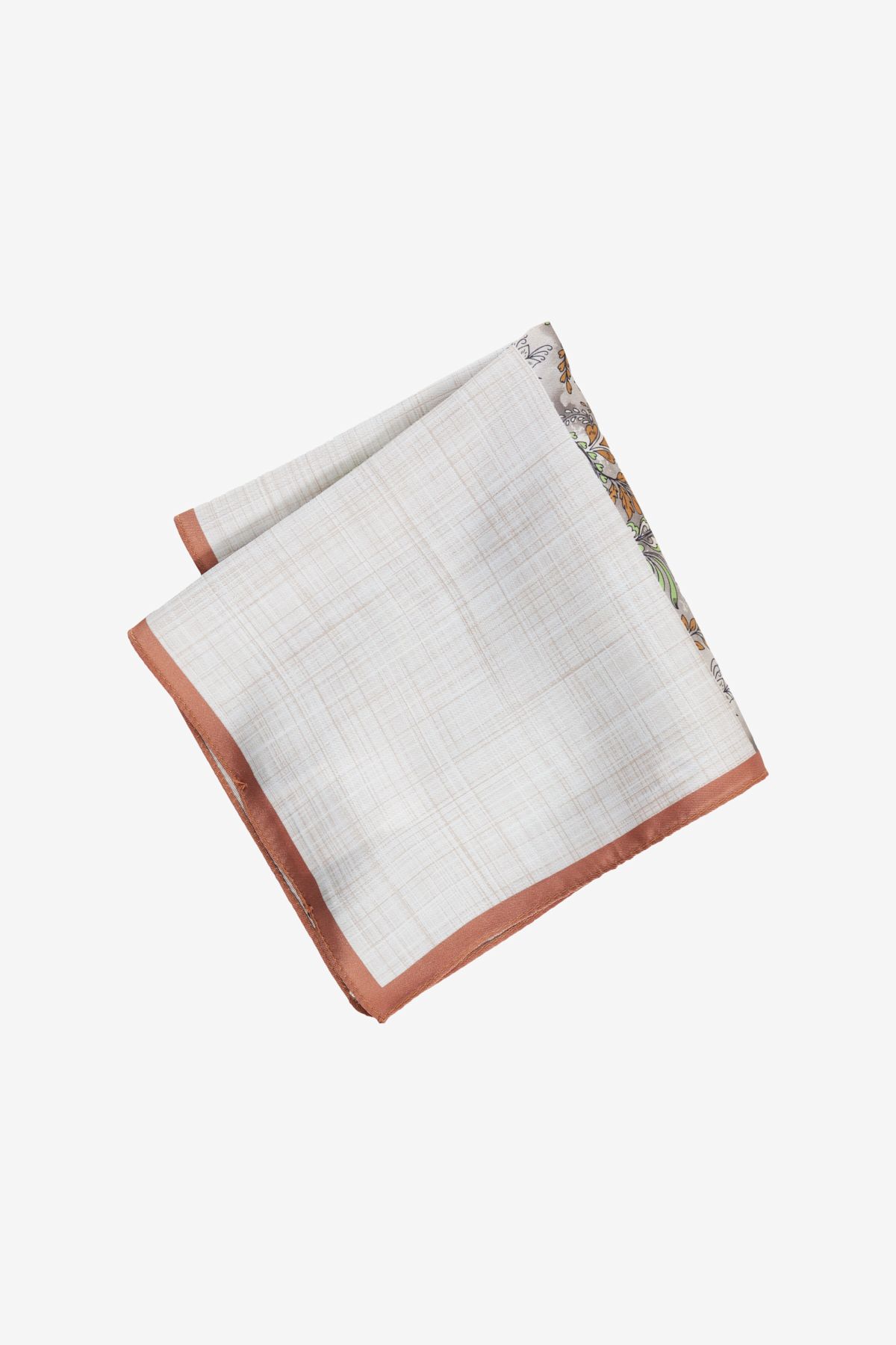 آلتین ییدلیز کلاسیکس دستمال گردن مردانه بژ-قهوه‌ای