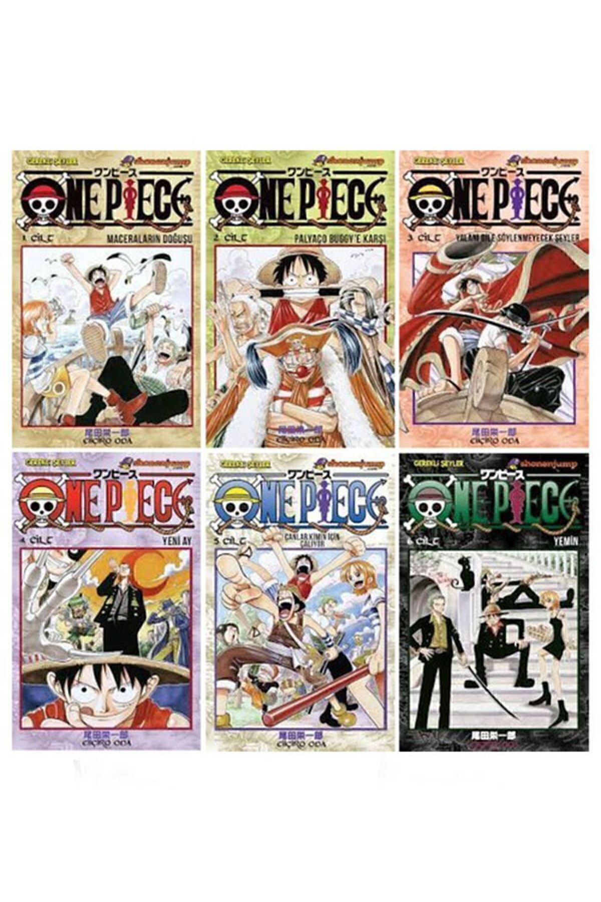 ONE PIECE  6冊セット 1_org_zoom.jpg