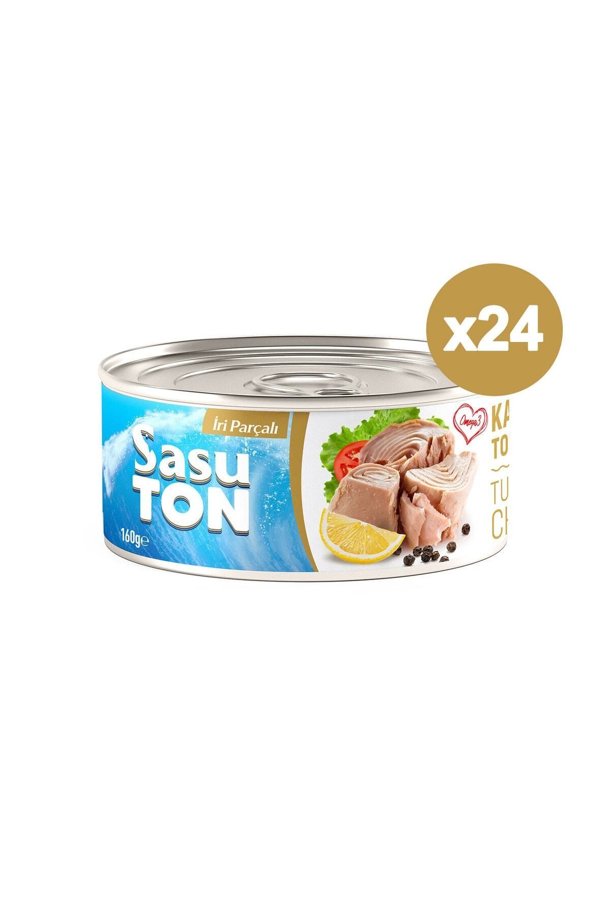 SASU Blue Klasik Ton Balığı 24x160g Iri Parçalı