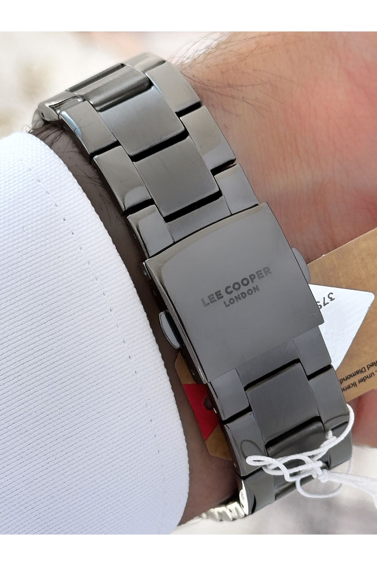 ساعت مردانه خاکستری لی کوپرLee Cooper | 7596 اورجینال - تصویر 3