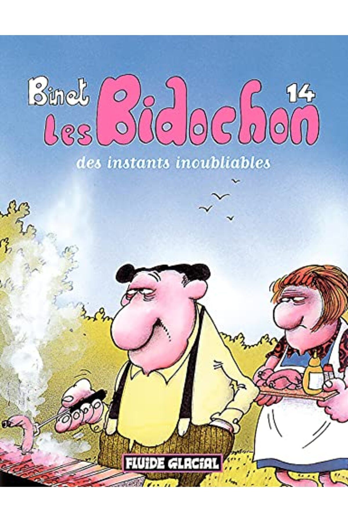 UD Union Distribution-Les Bidochon Tome 14 1