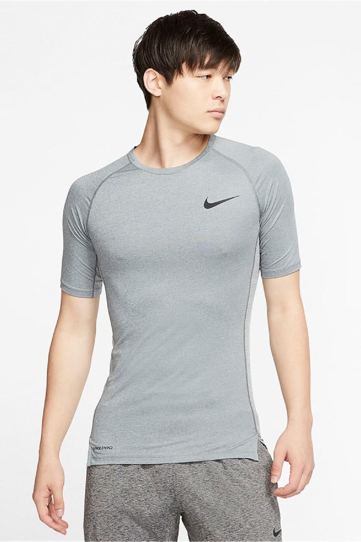 Nike Pro Compression Long Sleve T shirt S k Erkek Ti ortu Body Fiyat Yorumlar Trendyol