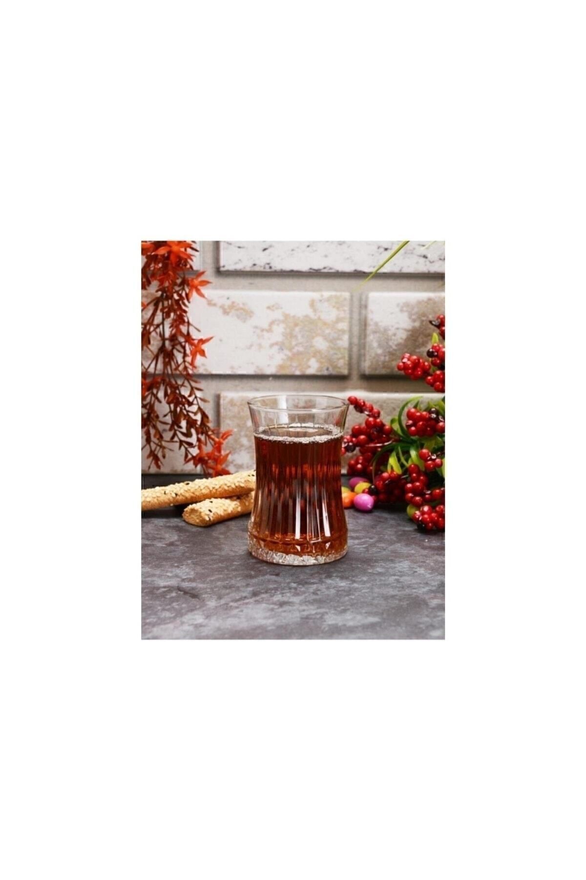 Paşabahçe 12 Piece Elysia Imported Tea Set