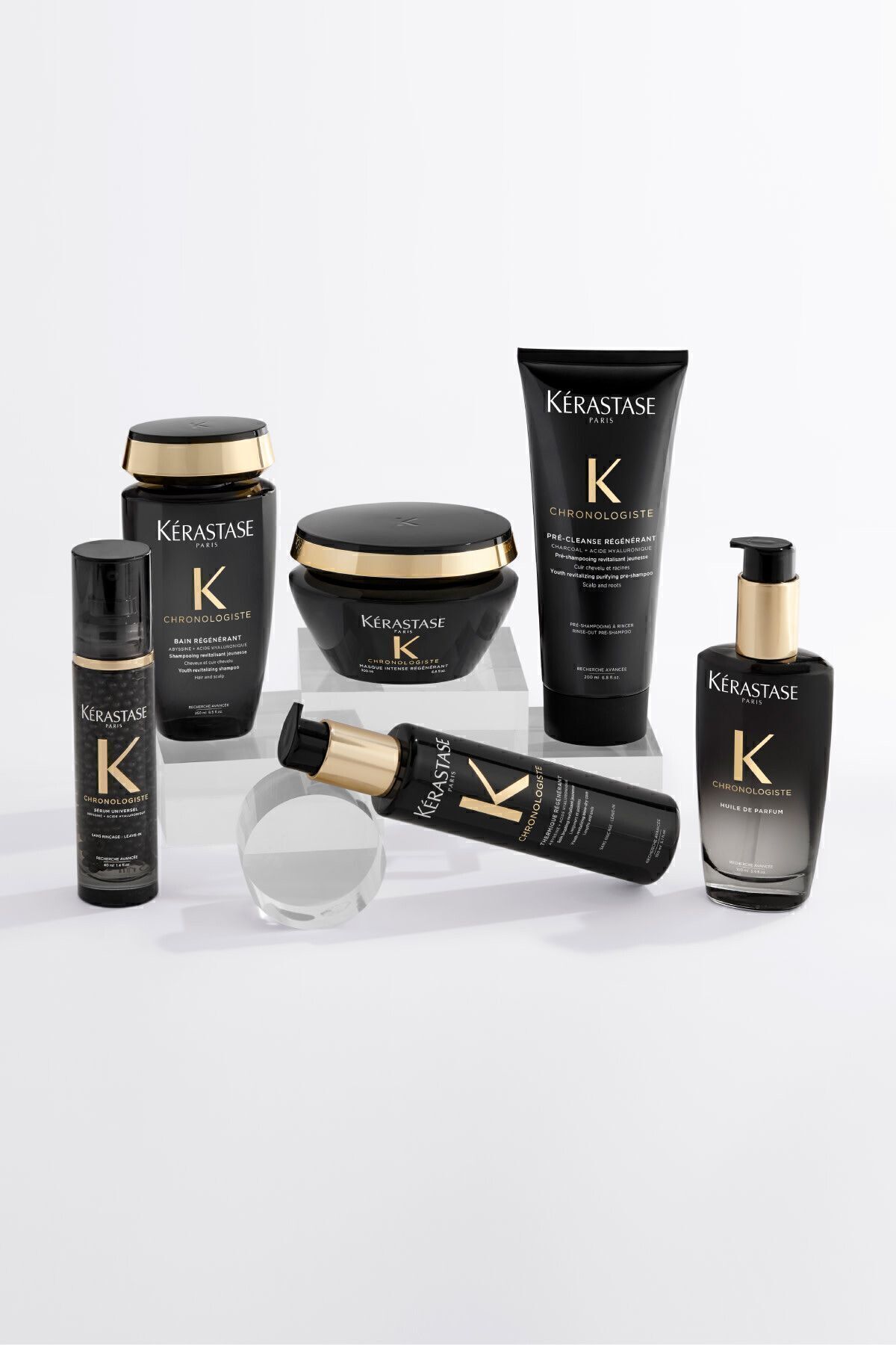 Kerastase-Chronologiste Bain - 250 Ml Renewing Régénérant Shampoo 8
