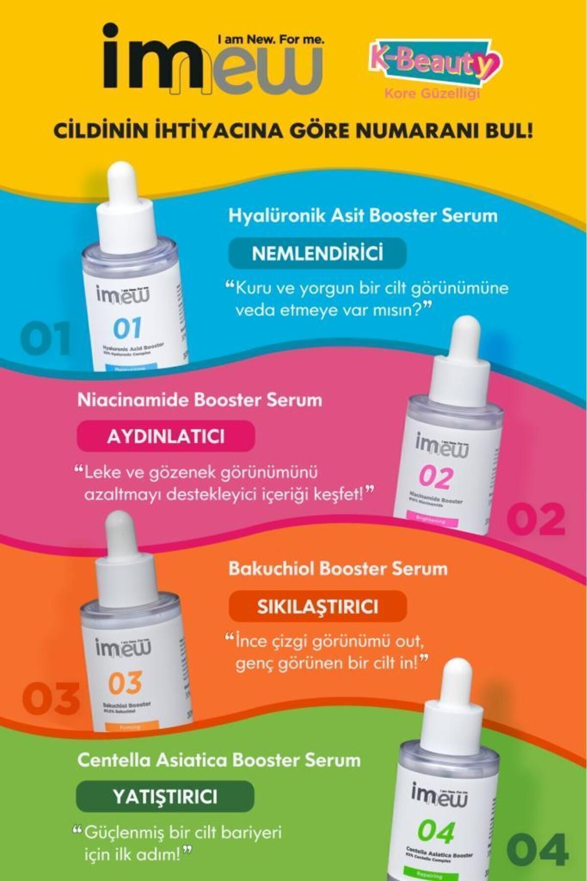 سرم پوست   Imew | 4.89453E+12 اورجینال - تصویر 4