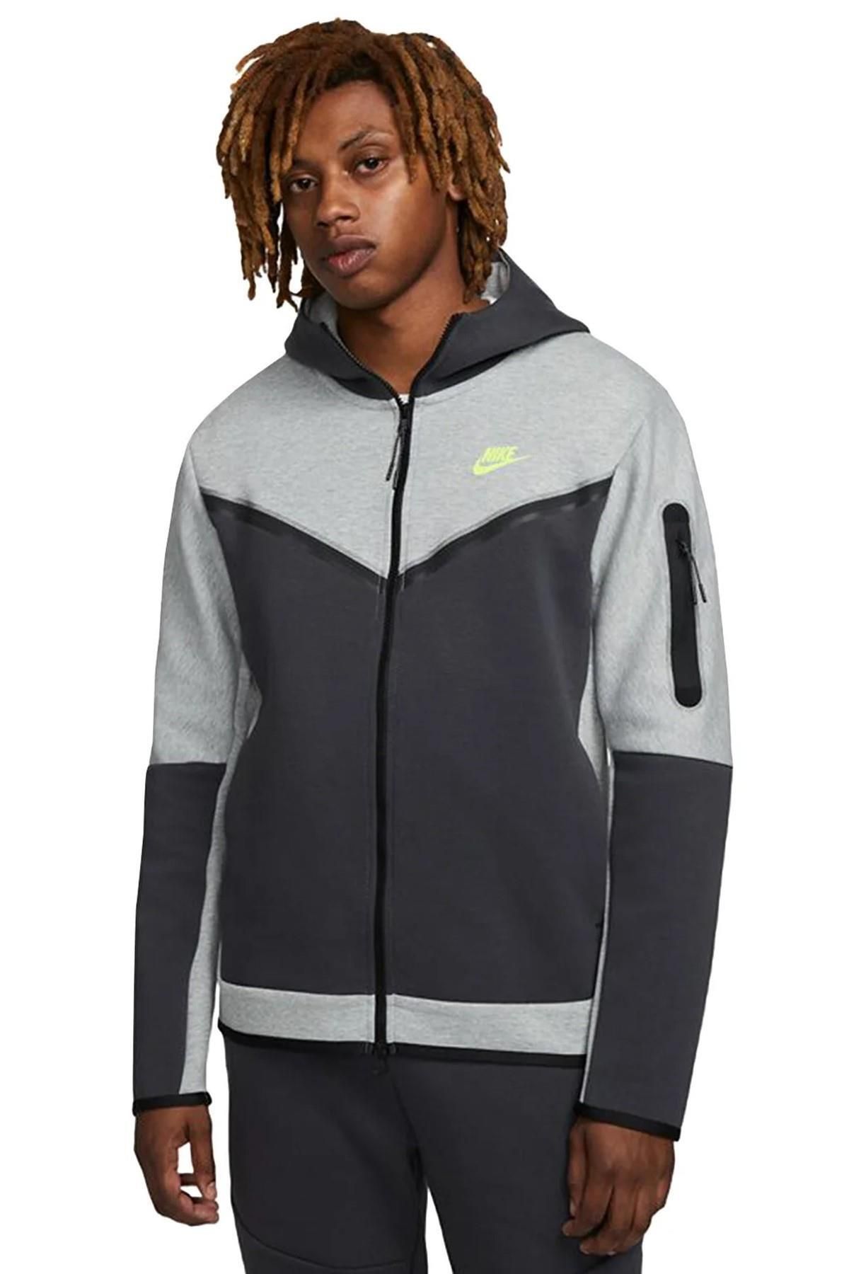 Nike Sportswear Tech Fleece Full Zip Hoodie Fermuarlı Kapüşonlu