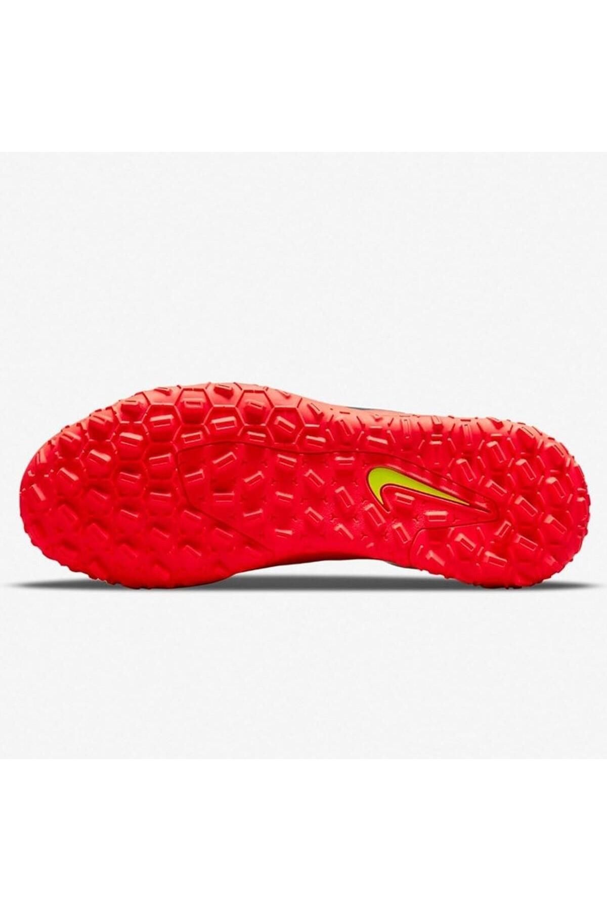 کرمپون سفید مردانه و زنانه Phantom G. T. 2 Club tf کفش فوتبال زمین فرش قرمز Nike