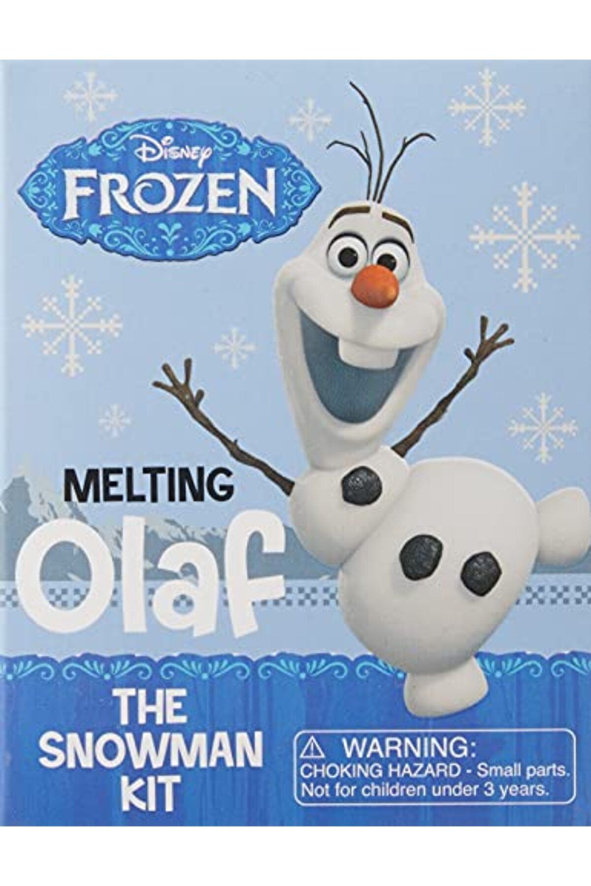 Hachette Distribution-Frozen Melting Olaf The Snowman Kit 1