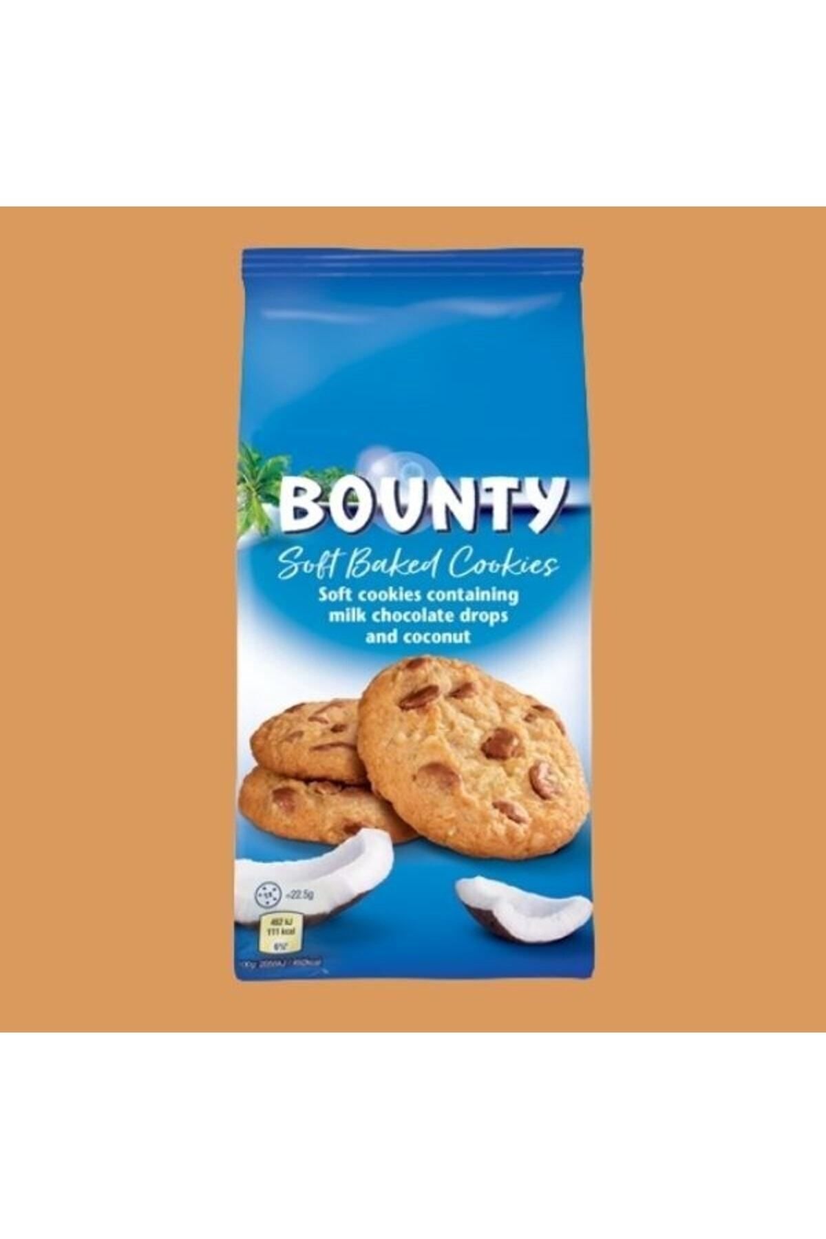 Bounty Soft Baked Cookies 180g, Pack Of 8