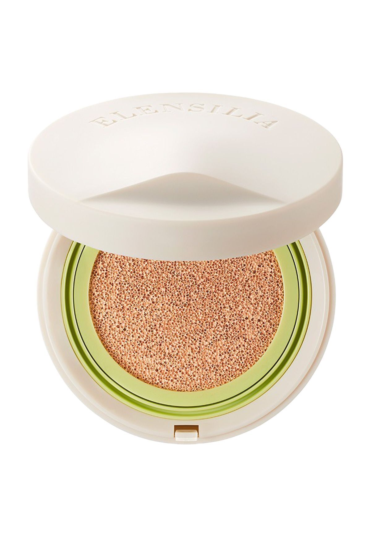 کرم پودر FOUNDATION CUSHION GLOW LUX SPF 50 که از ظاهر پوست مرطوب و درخشان پشتیبانی می کند ELENSILIA