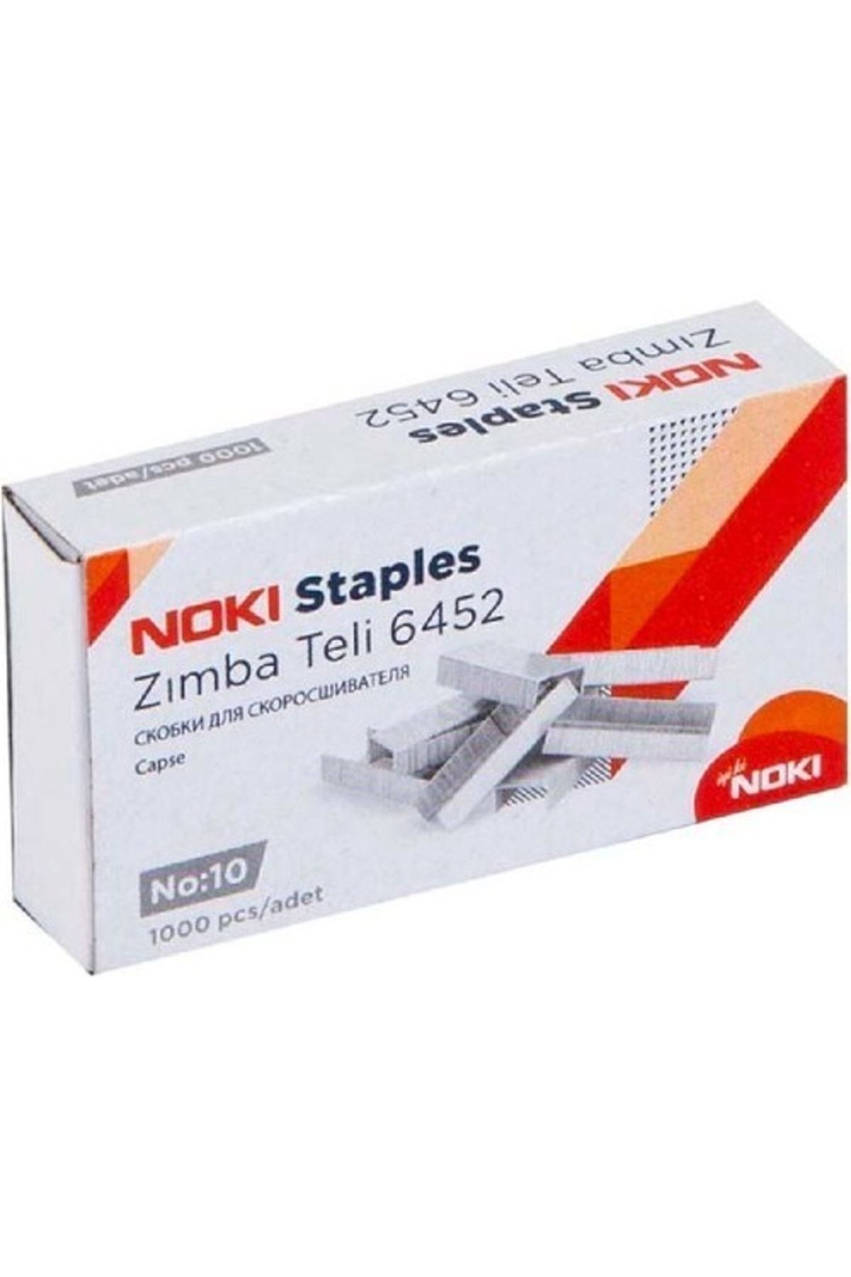 Noki-Std S-5 No:10 Staple Machine + Staple Wire 1000 Pieces 3