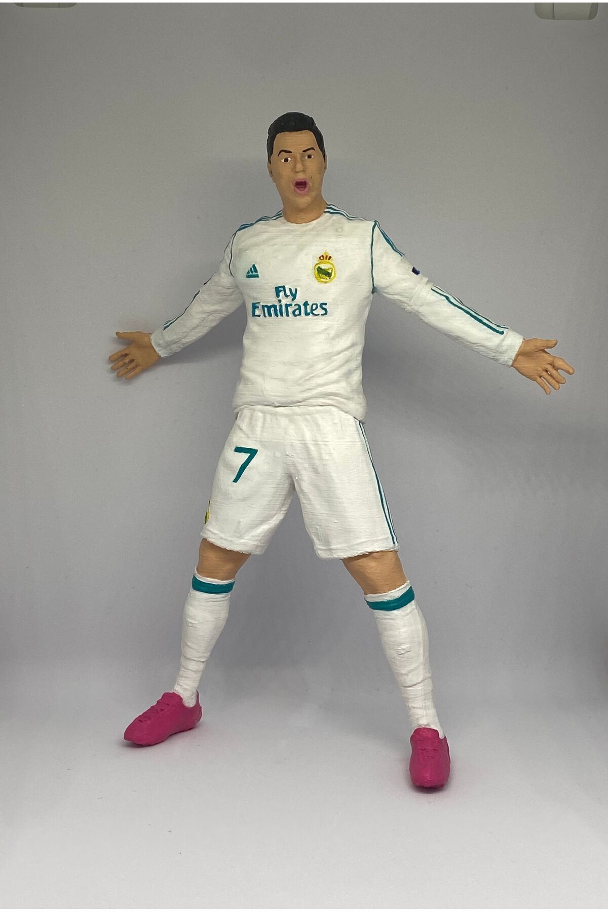 nucico Cristiano Ronaldo 3D Figur Fiyat Yorumlar Trendyol