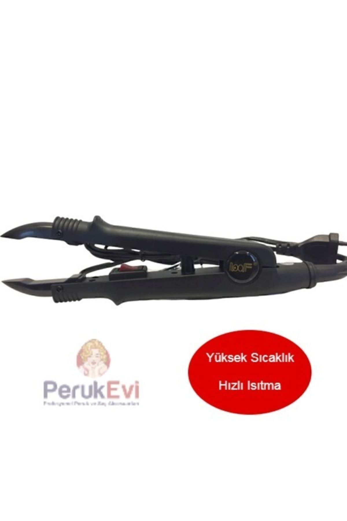 Loof Mikro Keratin Saç Kaynak Makinesi - Düz