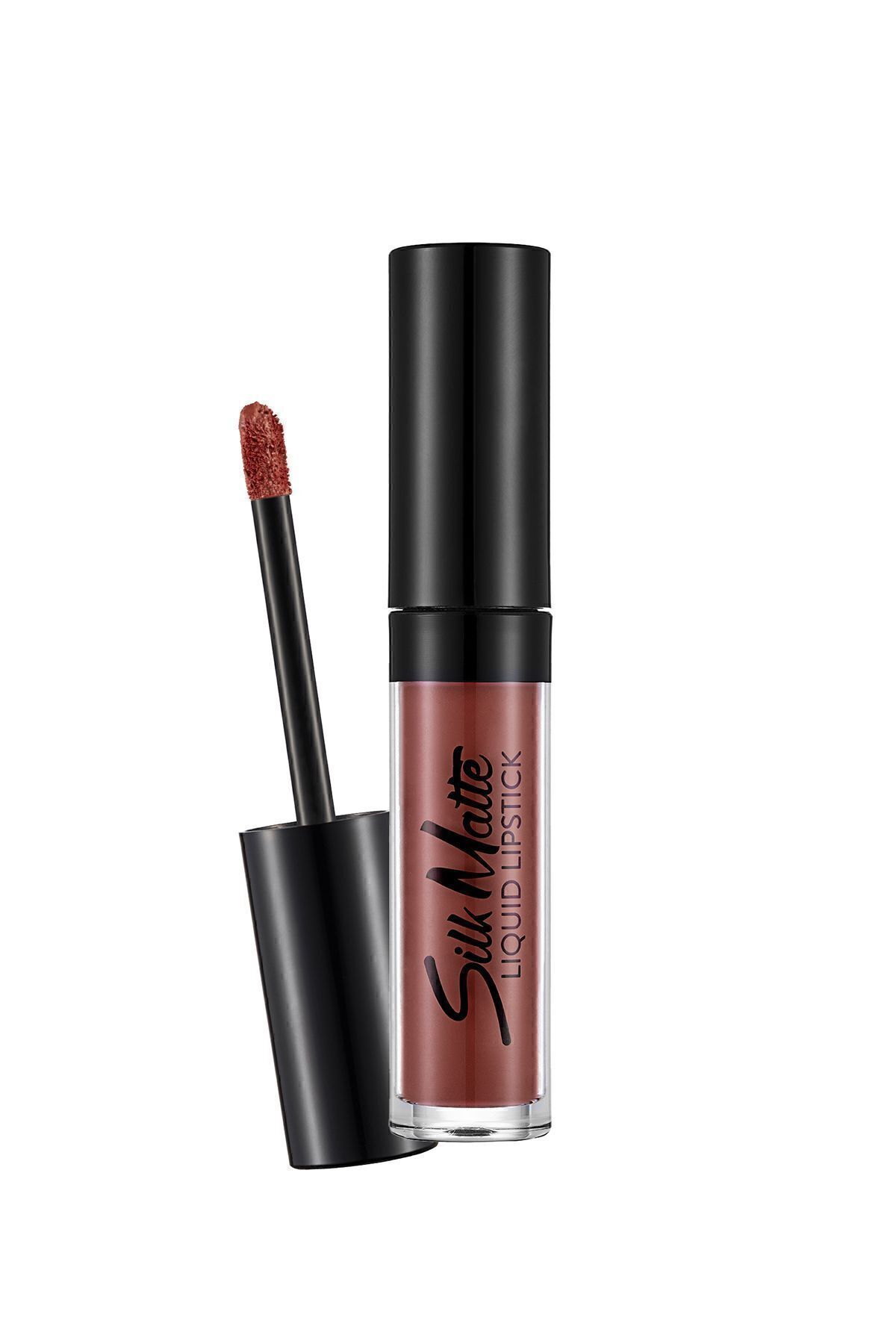 Flormar Ruj Lichid Hidratant Silk Matte Cu Pigment Înalt Și Finisaj Mat - One Size