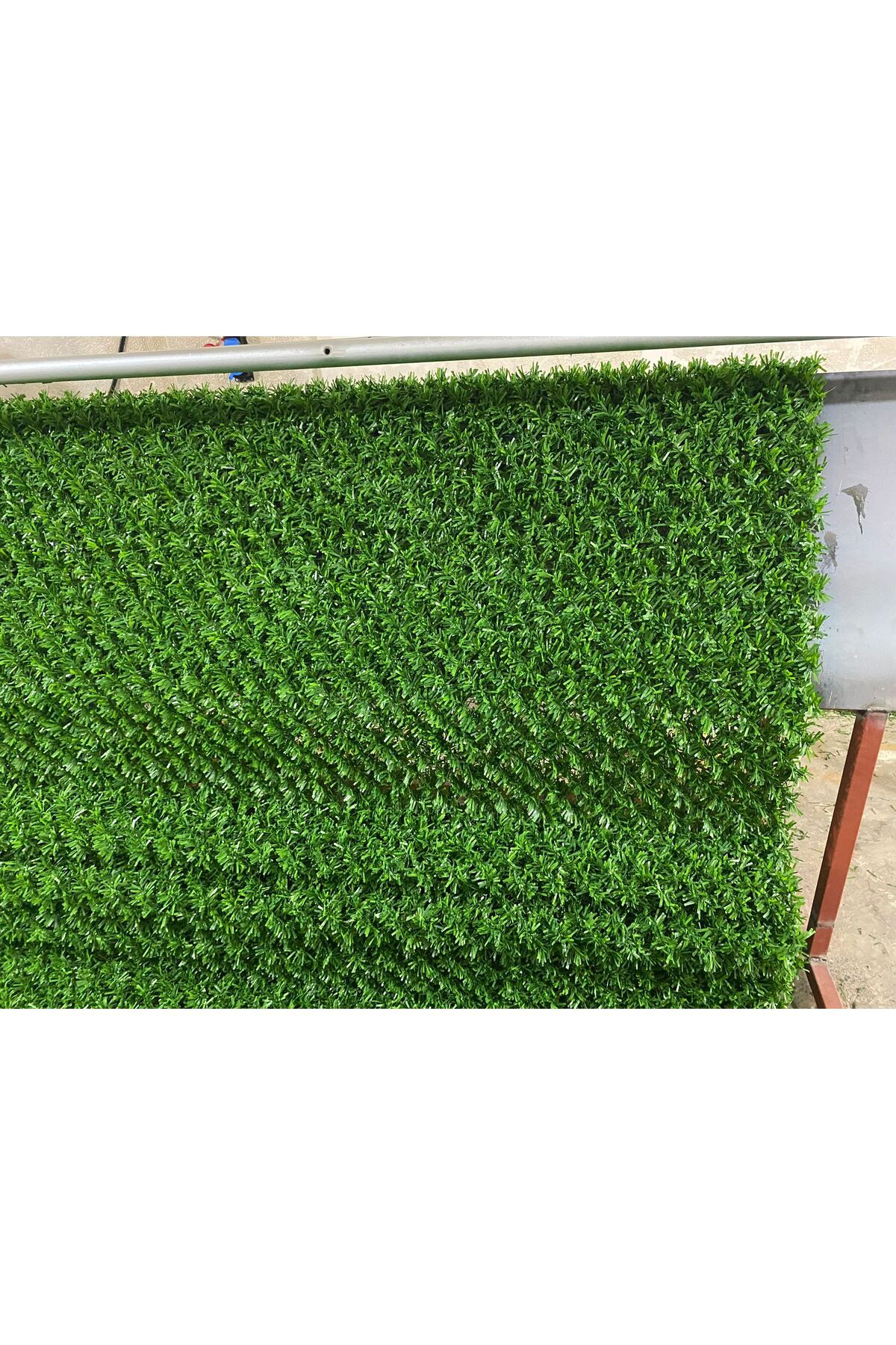 100 cm x 8 mt çim çit bahçe çit teli yeşil tel örgü 4