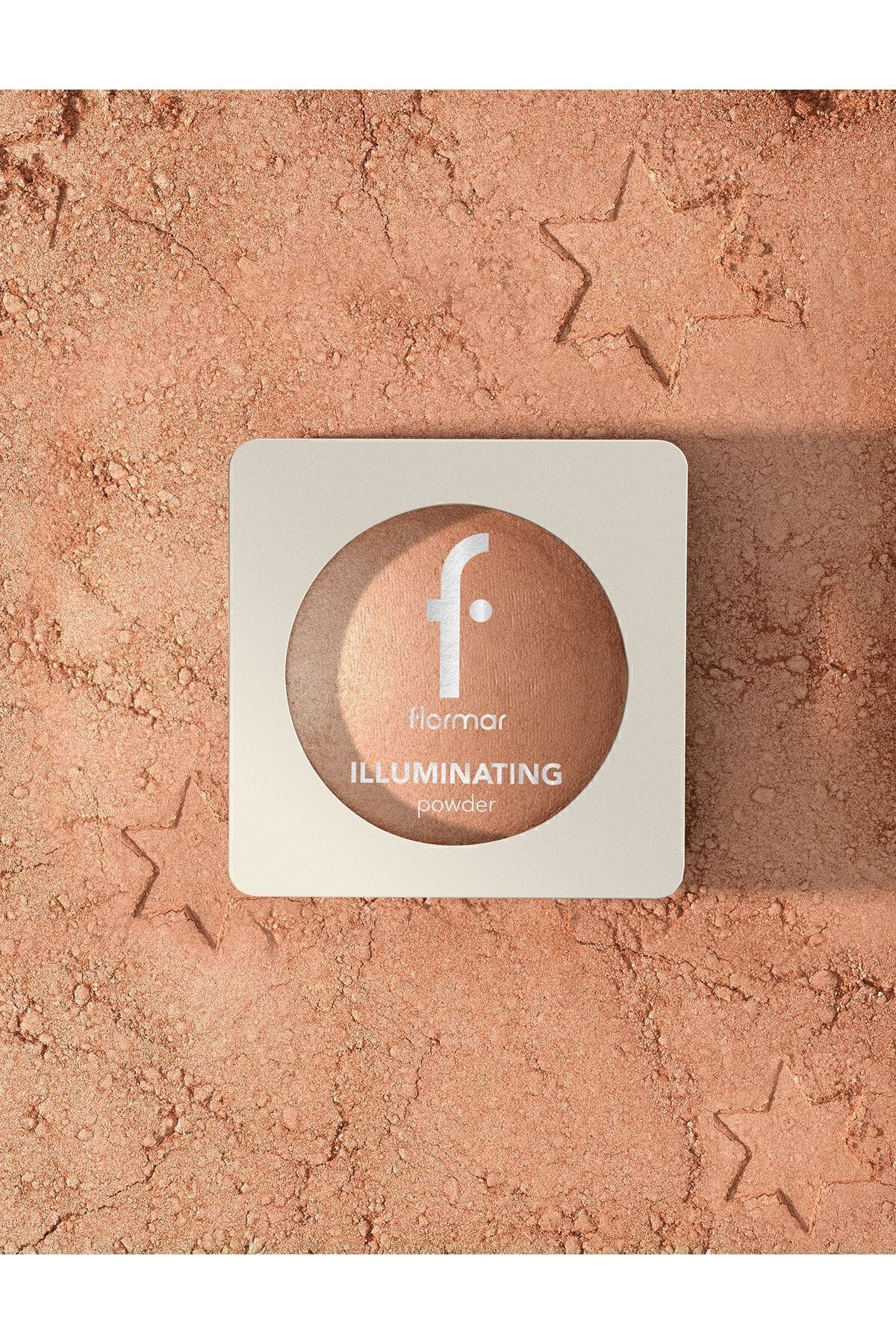 Flormar-Intensive Pigmented Illuminator - Illuminating Powder - 002 Midnight Star -8682536053358 5