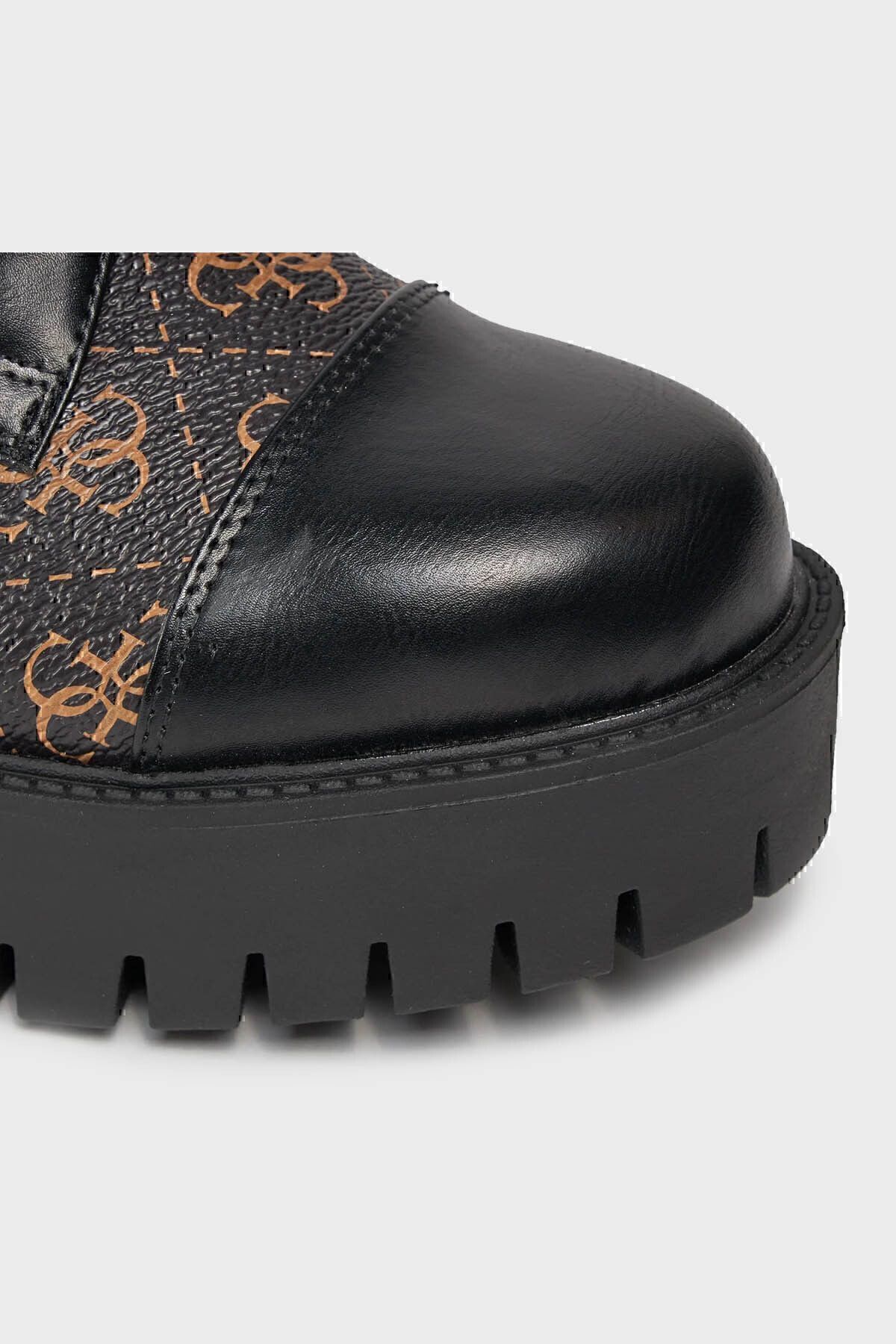 Guess-Μπότες Walkup με φερμουάρ BOT FL8WAP FAL10 BROCR 6