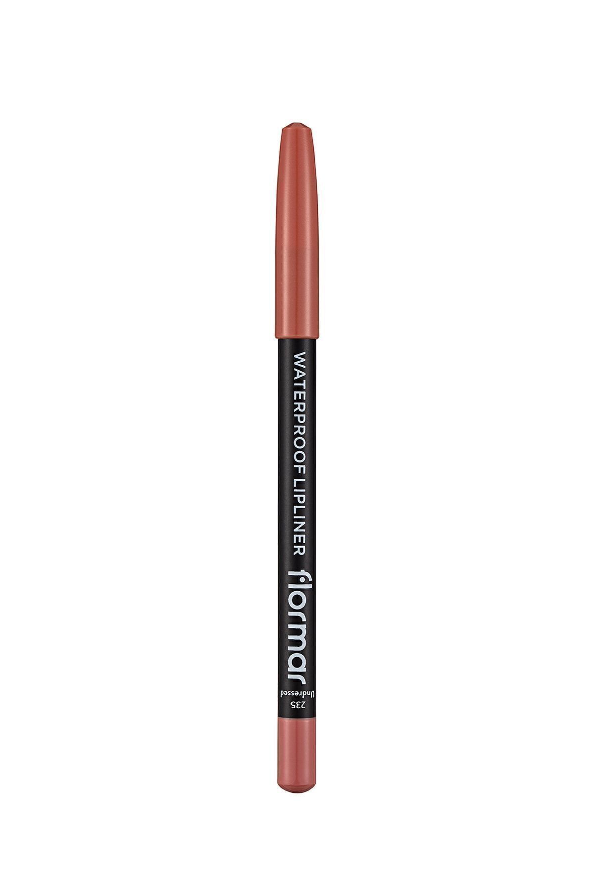خط لب ضد آب - خط لب ضد آب No:235 Undressed 1.14 g 8690604567485 Flormar